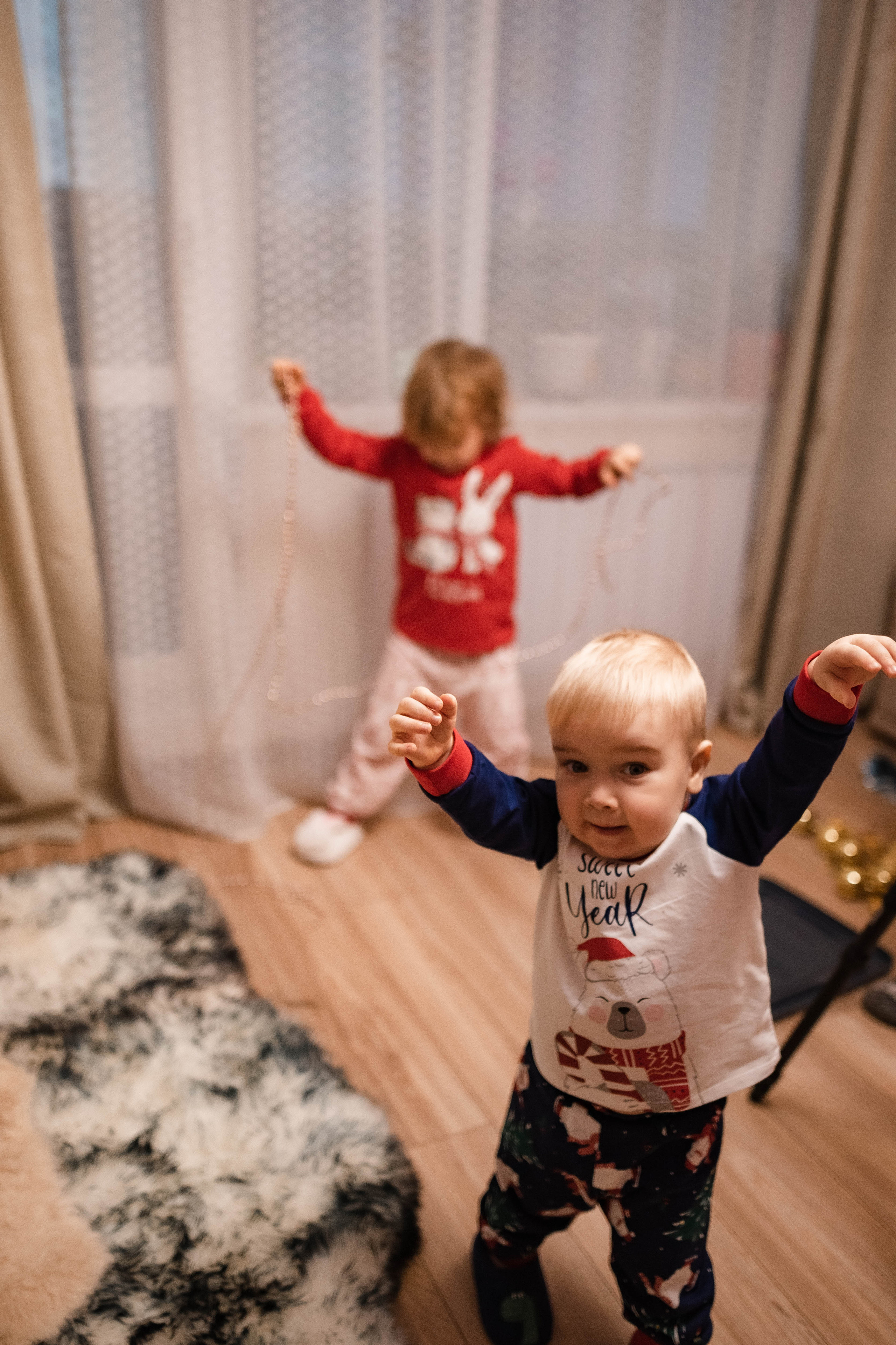 Домашняя новогодняя. Семейный и детский фотограф в Санкт-Петербурге Татьяна Дмитренко