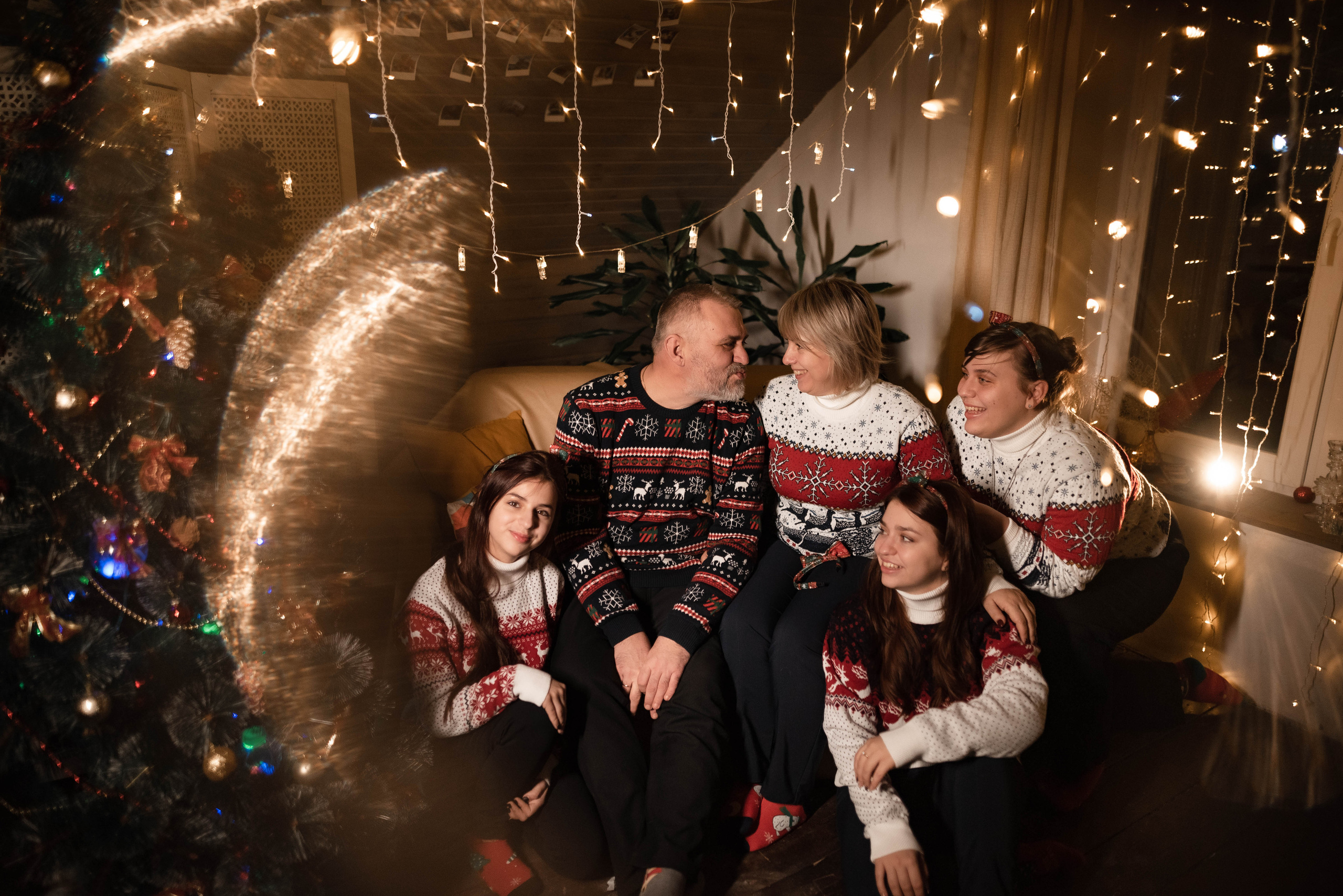 Новогодняя история. Семейный и детский фотограф в Санкт-Петербурге Татьяна Дмитренко