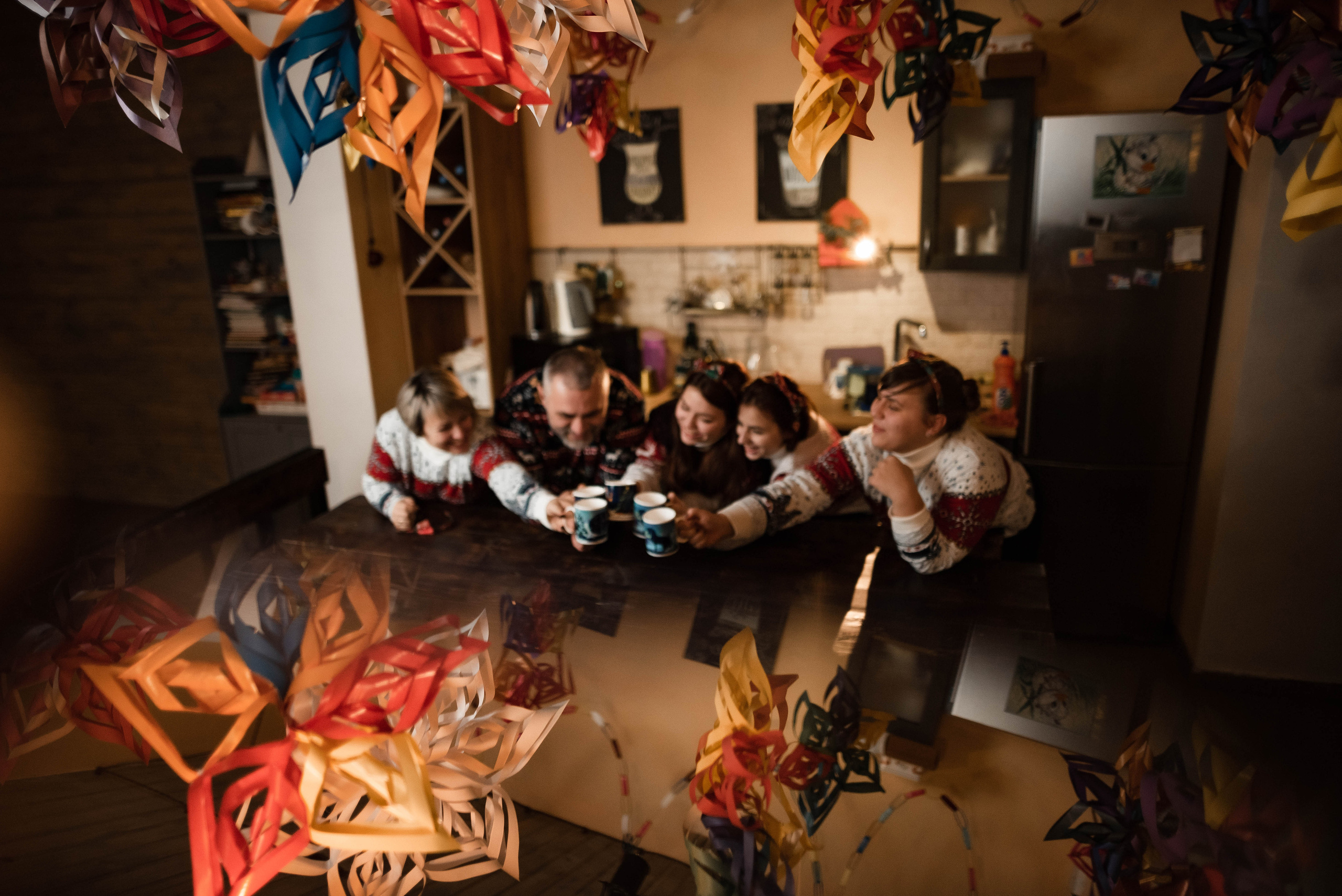 Новогодняя история. Семейный и детский фотограф в Санкт-Петербурге Татьяна Дмитренко