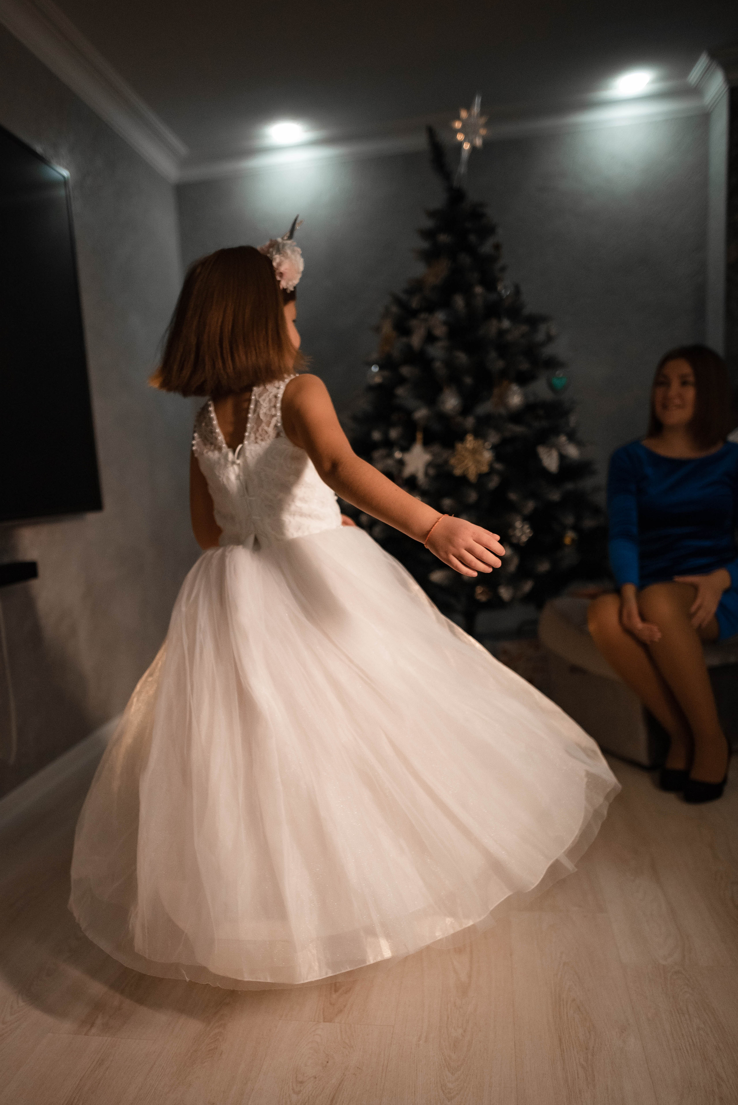 Новогодняя фотосессия для Елены и её семьи. Семейный и детский фотограф в Санкт-Петербурге Татьяна Дмитренко