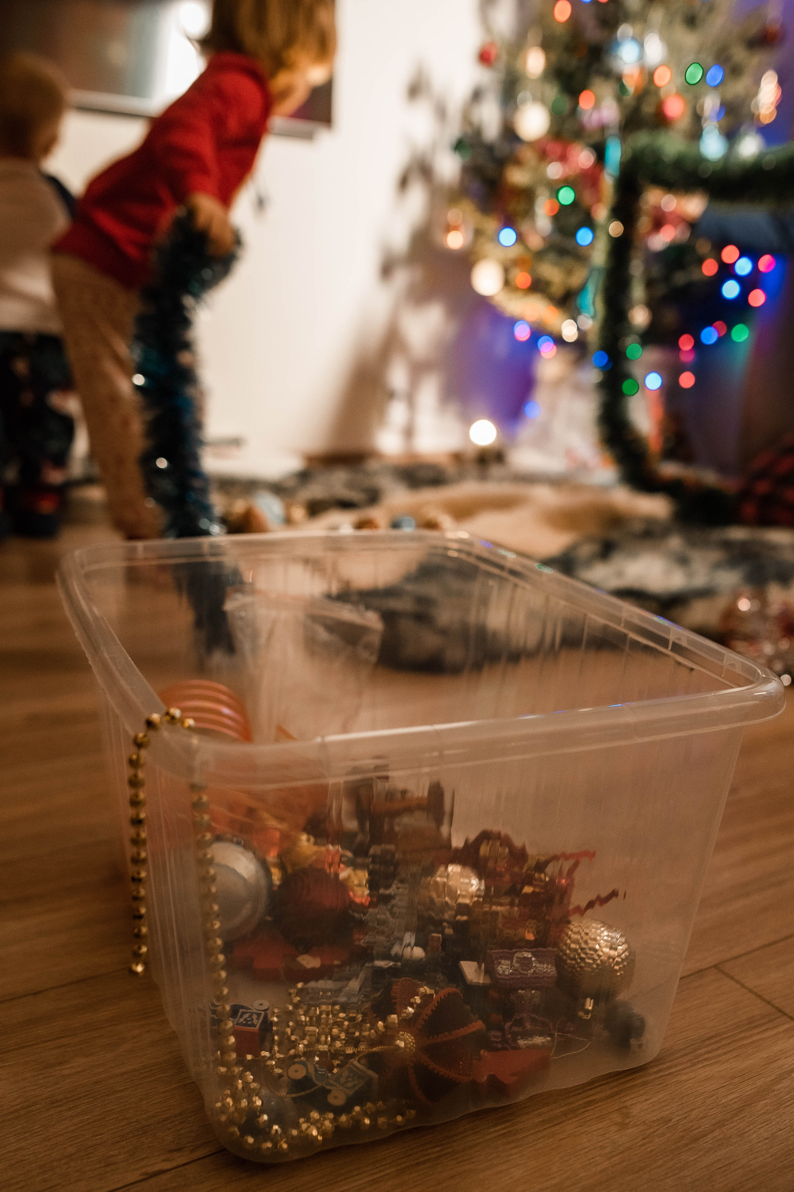 Домашняя новогодняя. Семейный и детский фотограф в Санкт-Петербурге Татьяна Дмитренко
