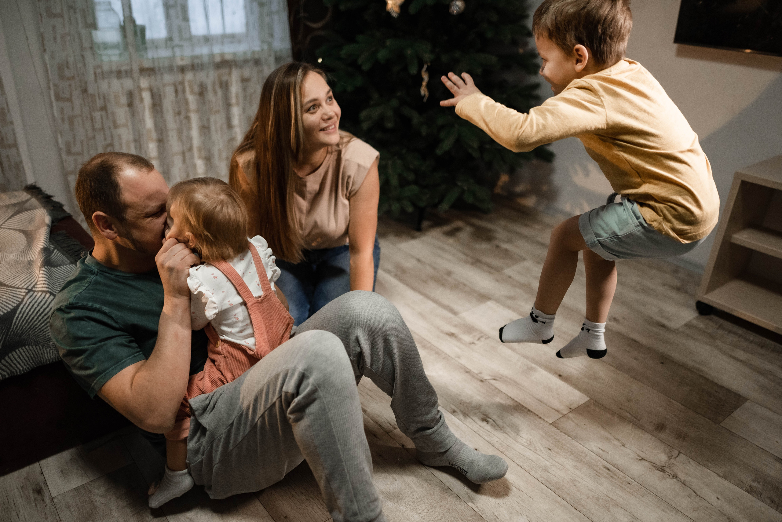 Домашняя для Альбины и её семьи. Семейный и детский фотограф в Санкт-Петербурге Татьяна Дмитренко