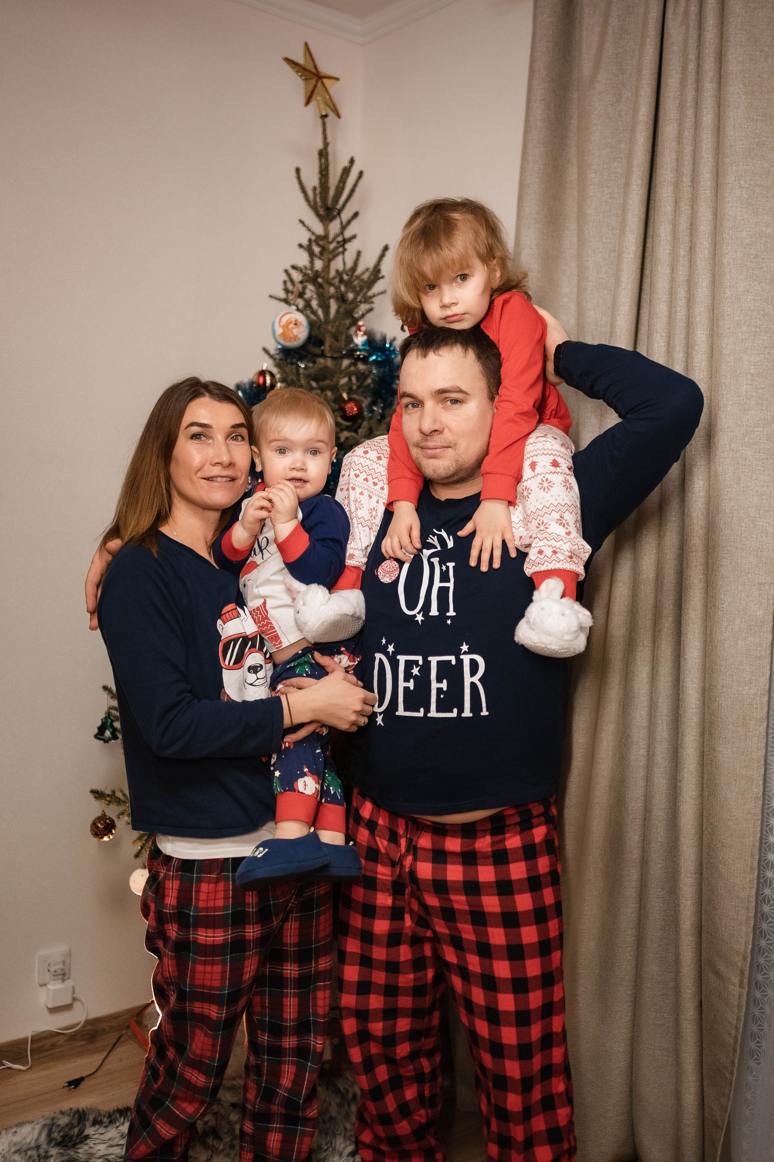 Домашняя новогодняя. Семейный и детский фотограф в Санкт-Петербурге Татьяна Дмитренко