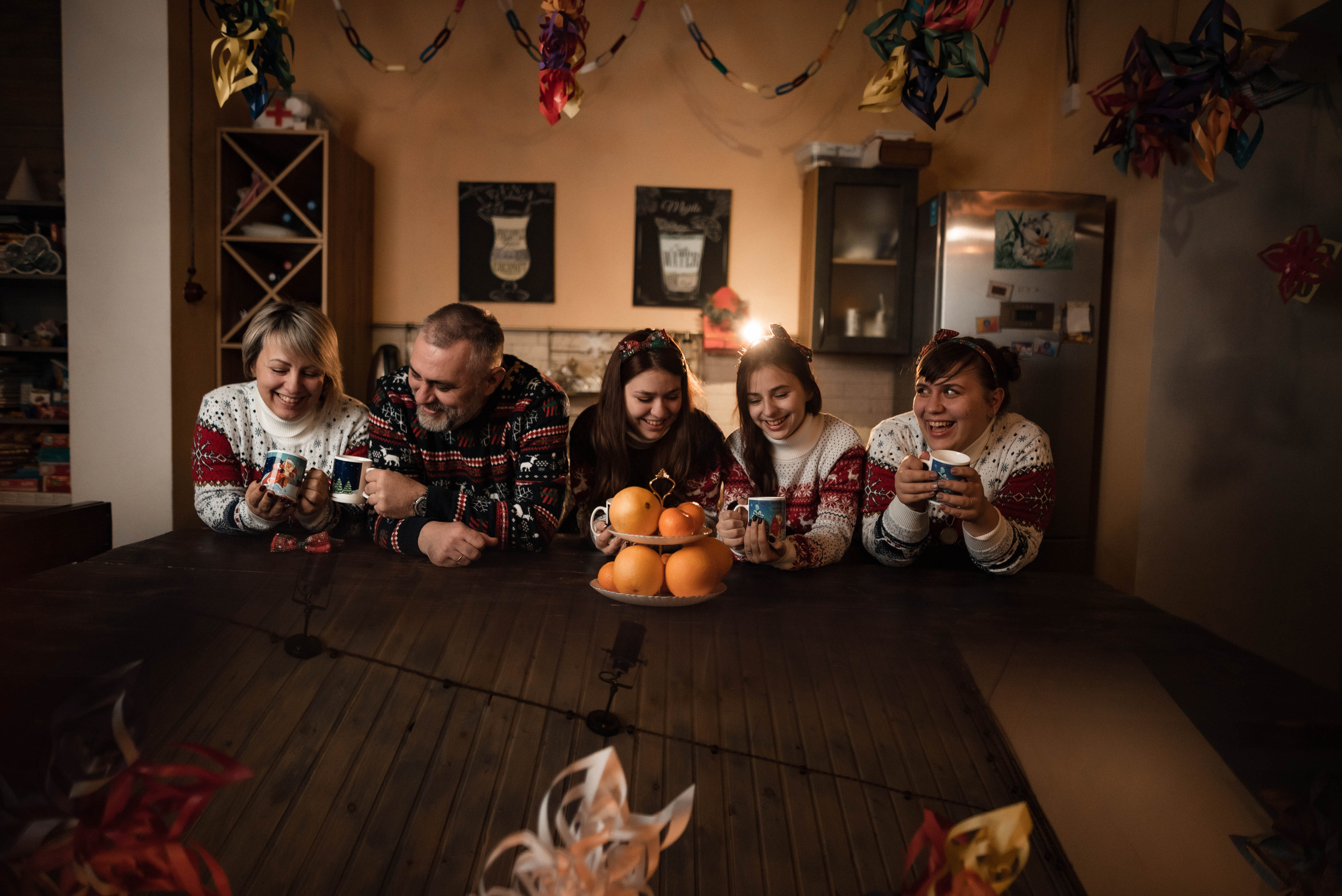 Новогодняя история. Семейный и детский фотограф в Санкт-Петербурге Татьяна Дмитренко