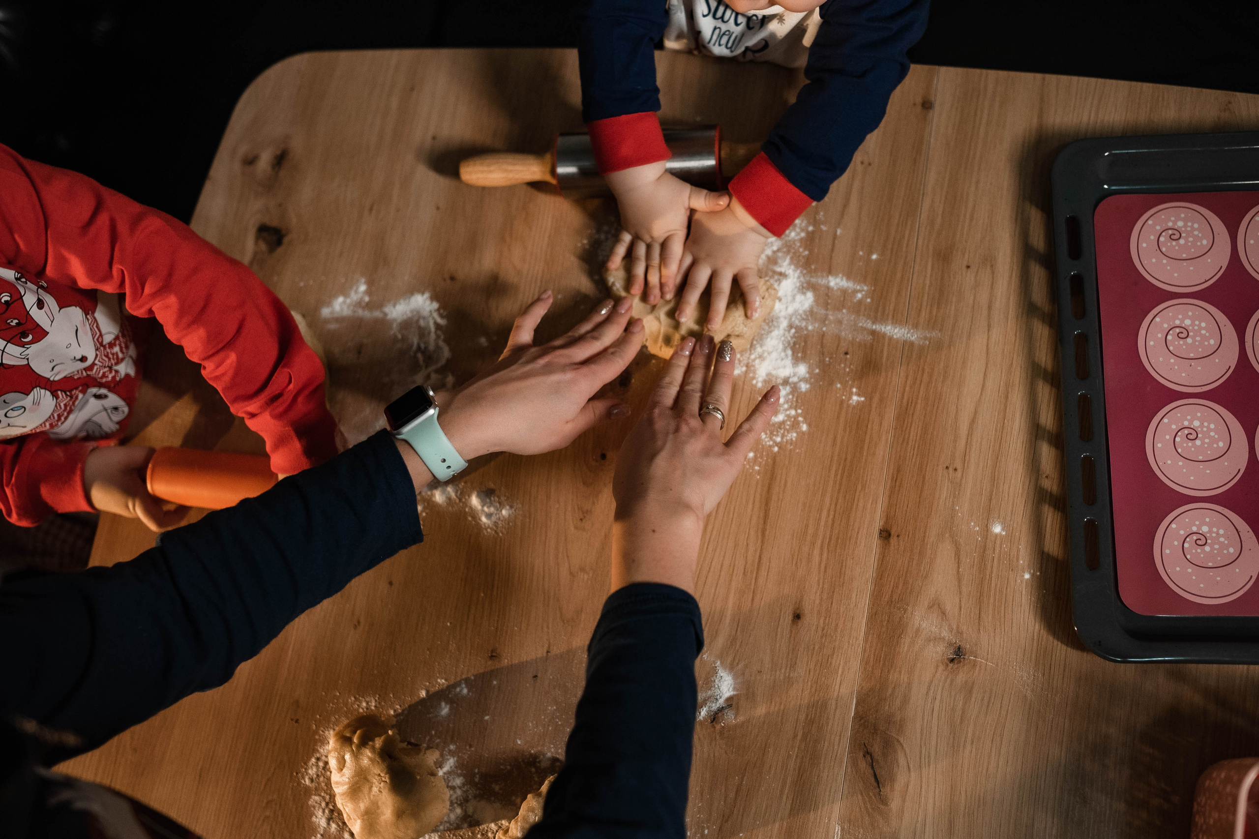 Домашняя новогодняя. Семейный и детский фотограф в Санкт-Петербурге Татьяна Дмитренко