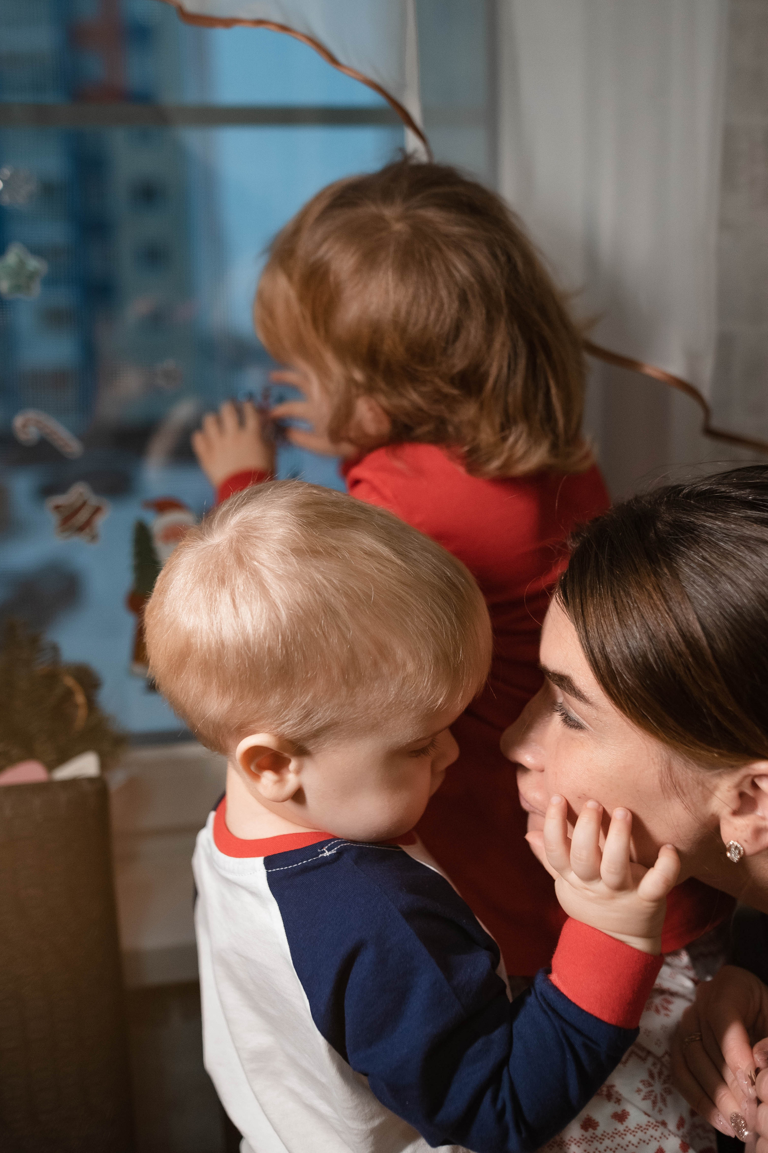 Домашняя новогодняя. Семейный и детский фотограф в Санкт-Петербурге Татьяна Дмитренко