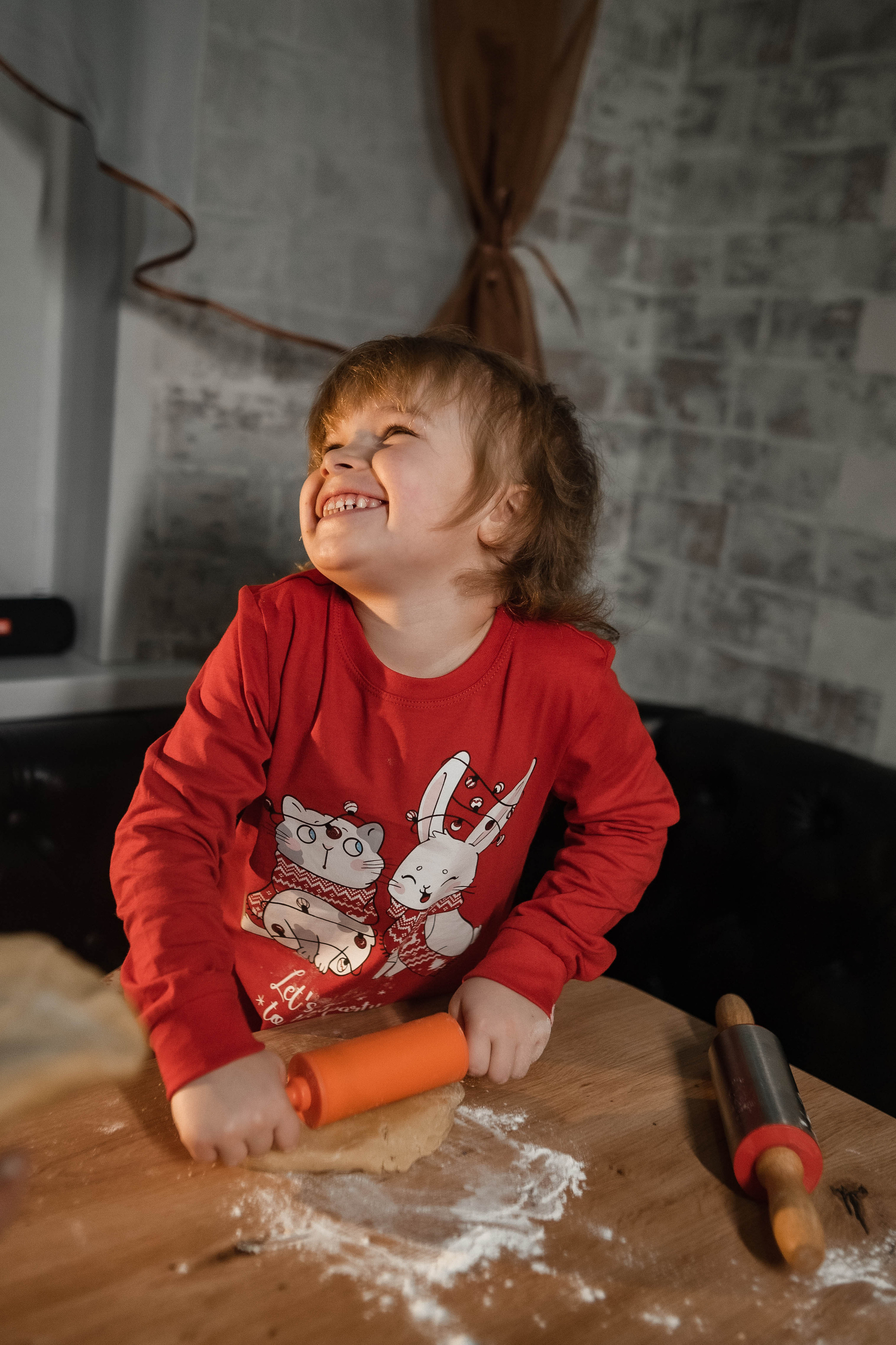 Домашняя новогодняя. Семейный и детский фотограф в Санкт-Петербурге Татьяна Дмитренко