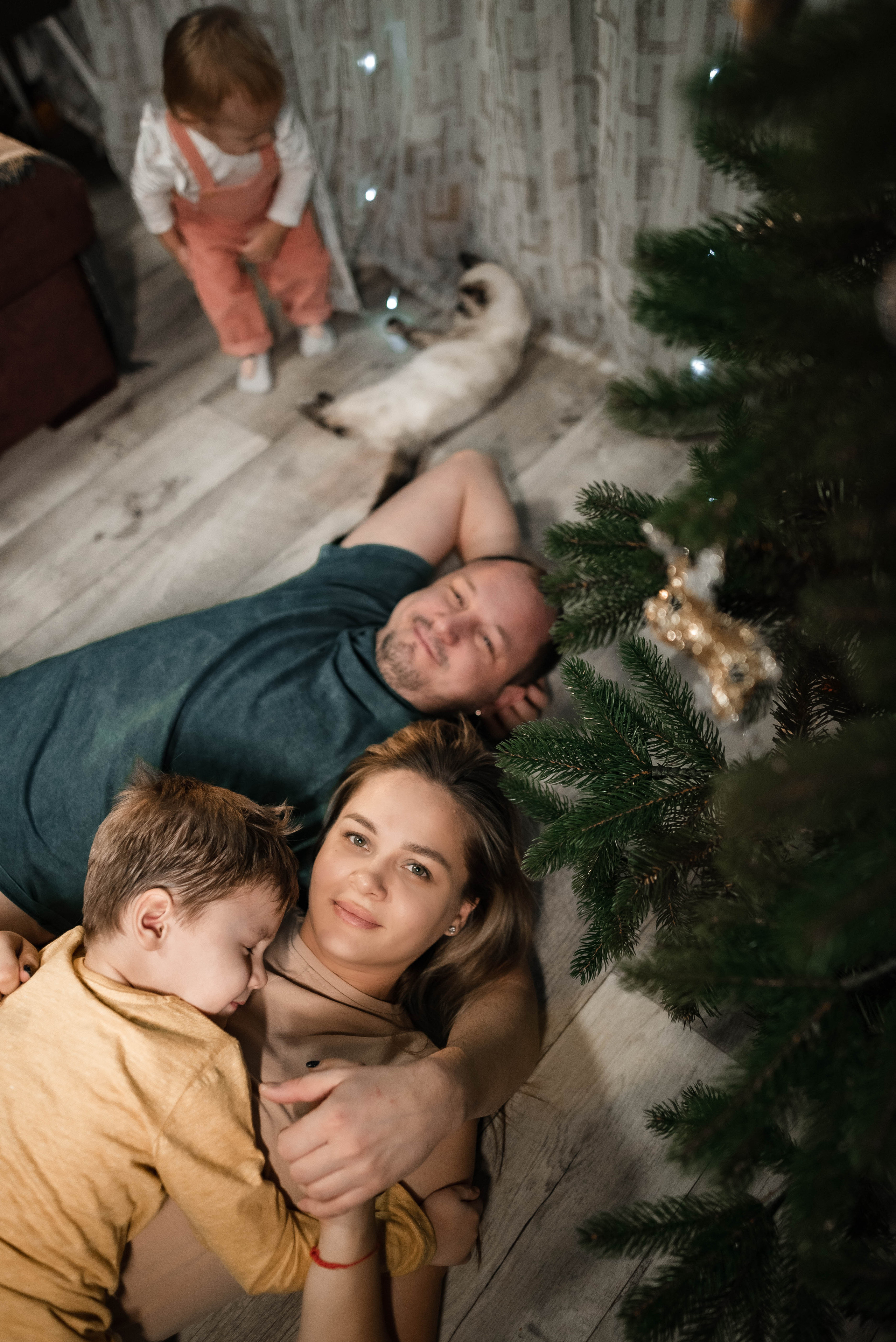 Домашняя для Альбины и её семьи. Семейный и детский фотограф в Санкт-Петербурге Татьяна Дмитренко