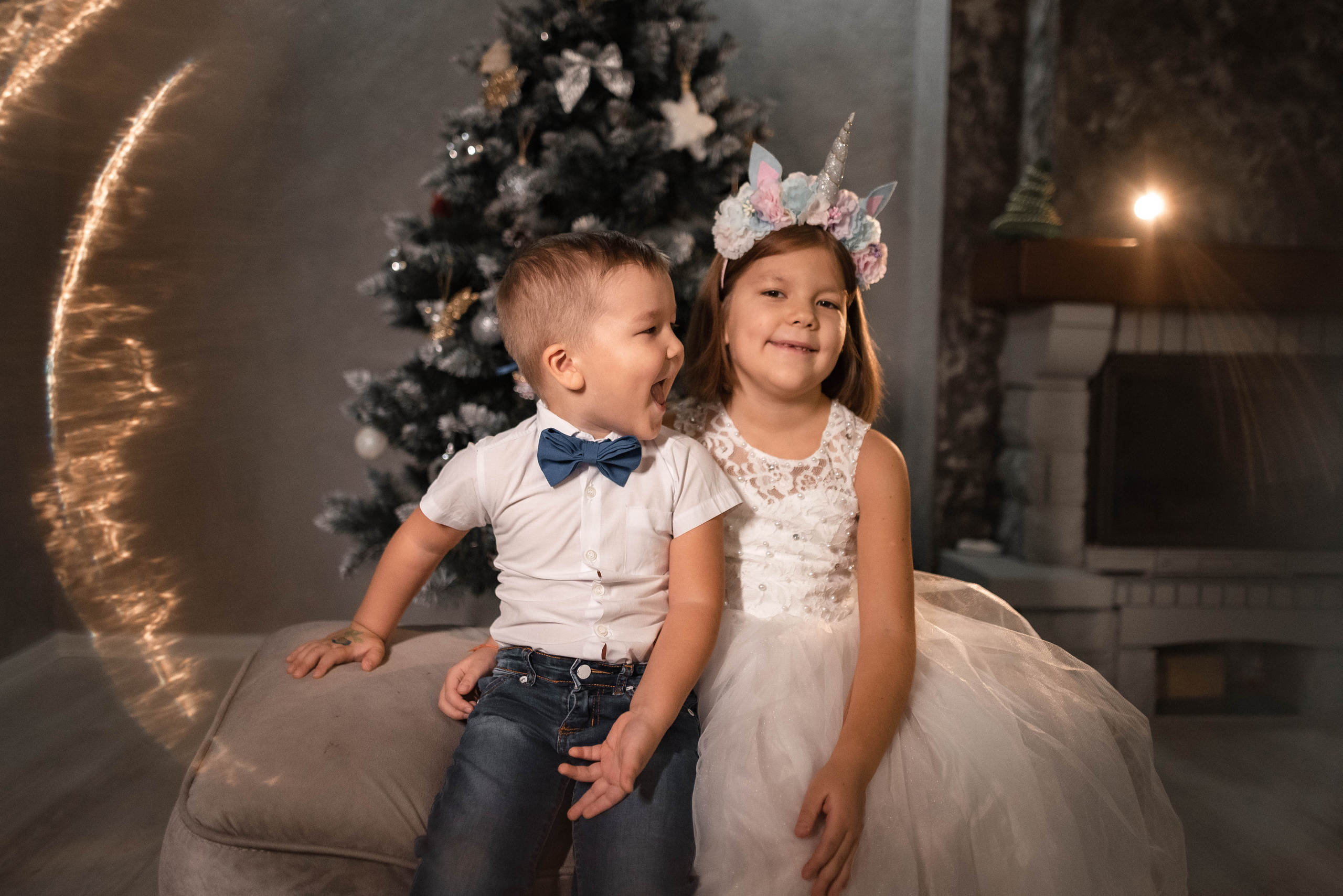 Новогодняя фотосессия для Елены и её семьи. Семейный и детский фотограф в Санкт-Петербурге Татьяна Дмитренко
