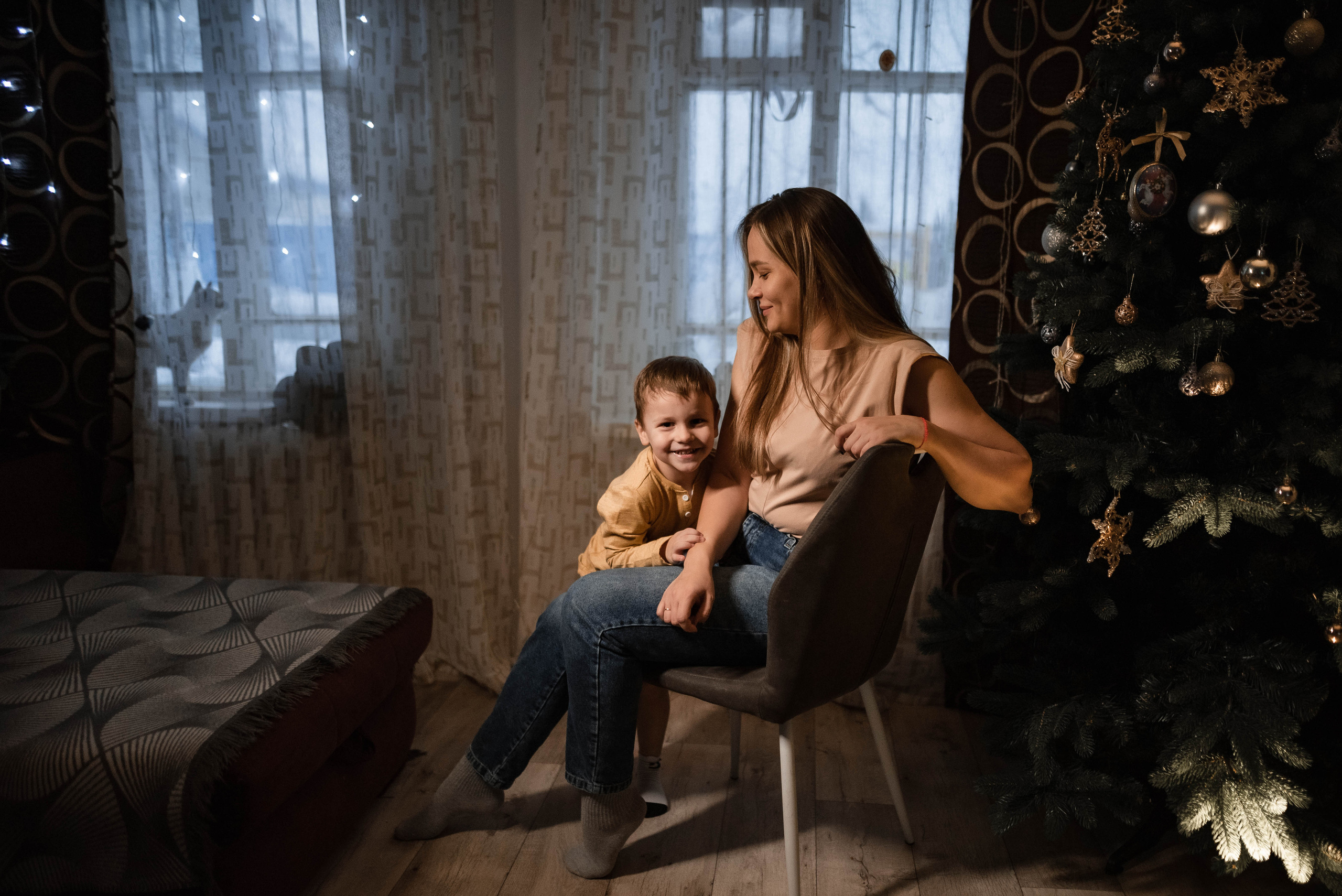 Домашняя для Альбины и её семьи. Семейный и детский фотограф в Санкт-Петербурге Татьяна Дмитренко