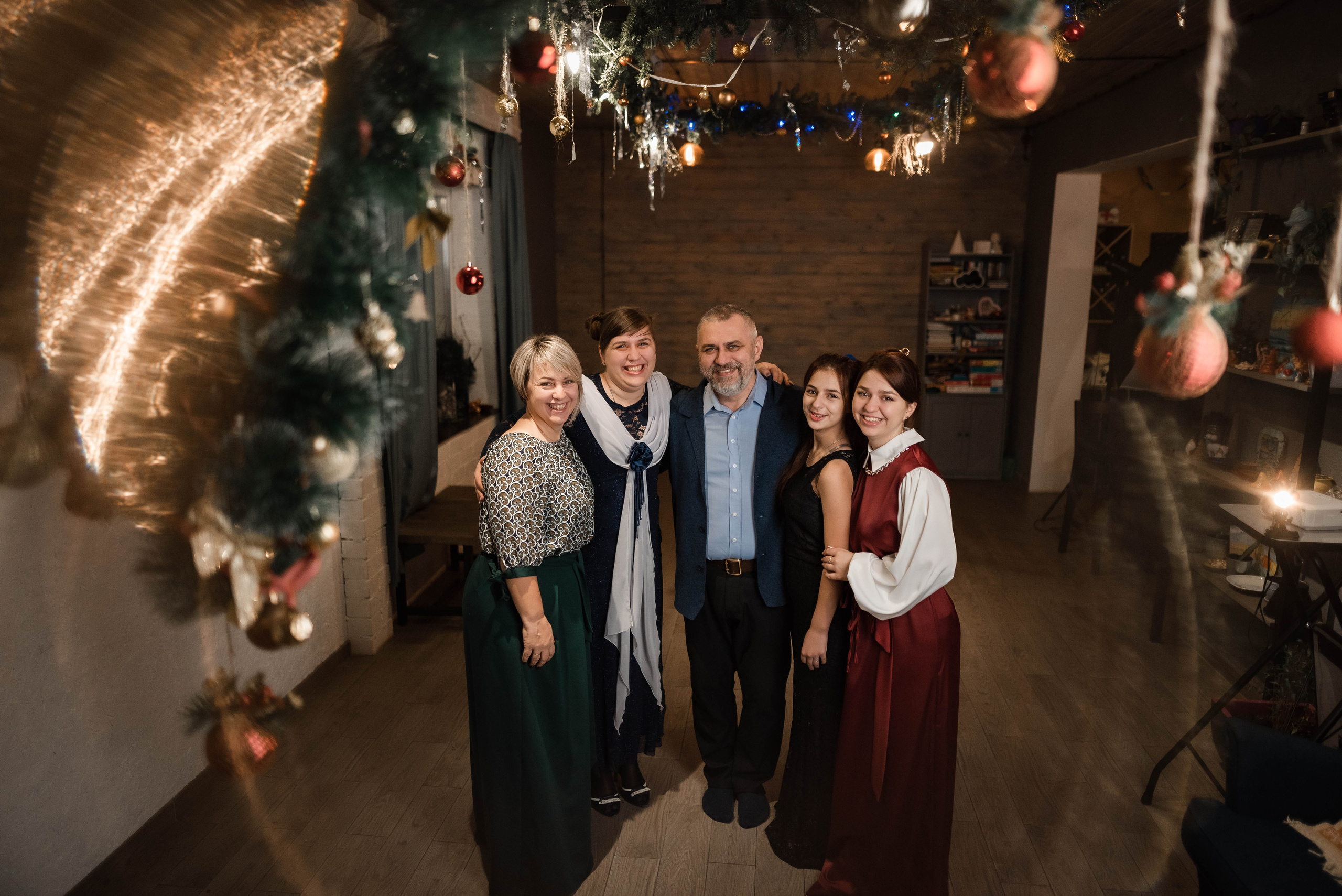 Новогодняя история. Семейный и детский фотограф в Санкт-Петербурге Татьяна Дмитренко