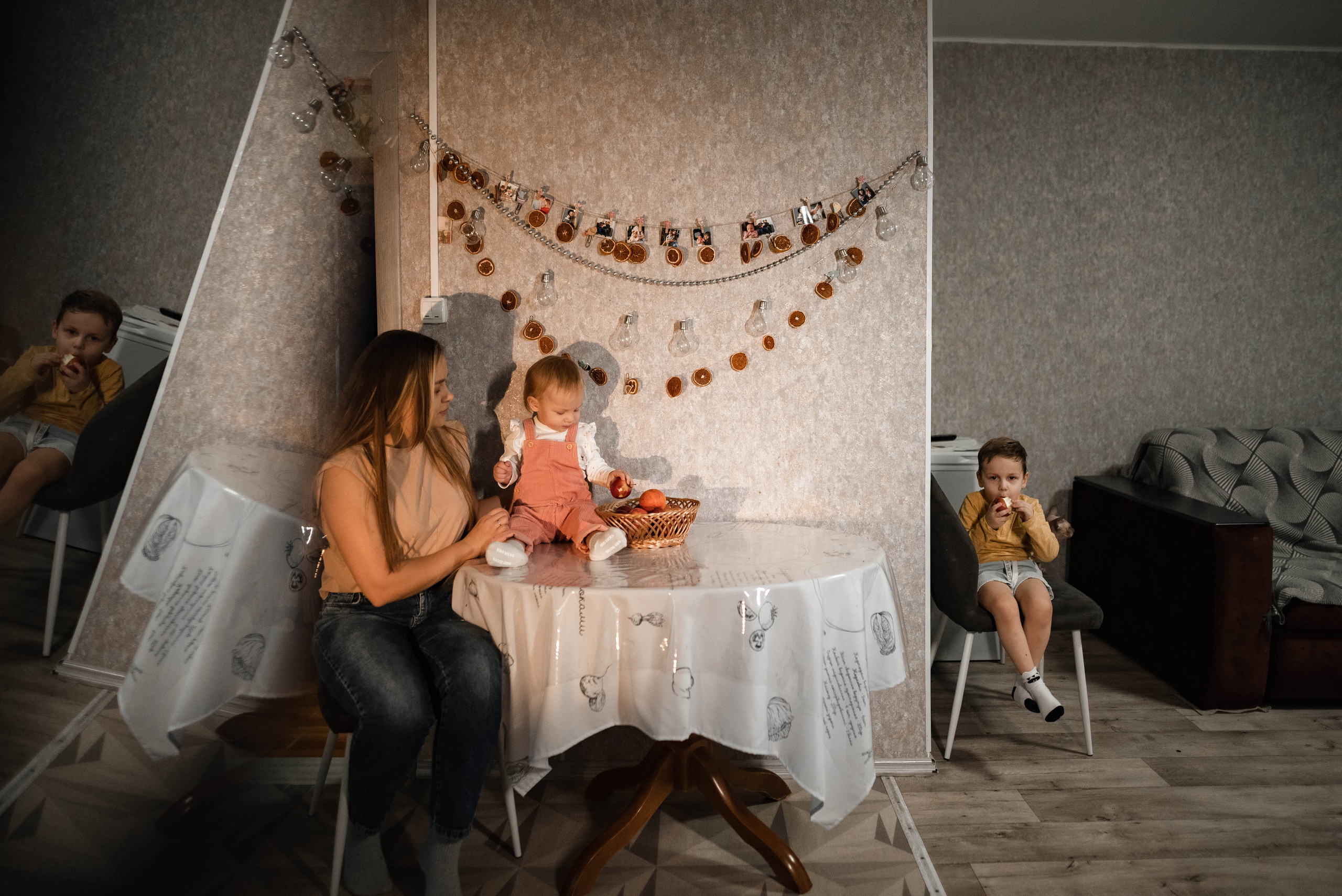 Домашняя для Альбины и её семьи. Семейный и детский фотограф в Санкт-Петербурге Татьяна Дмитренко