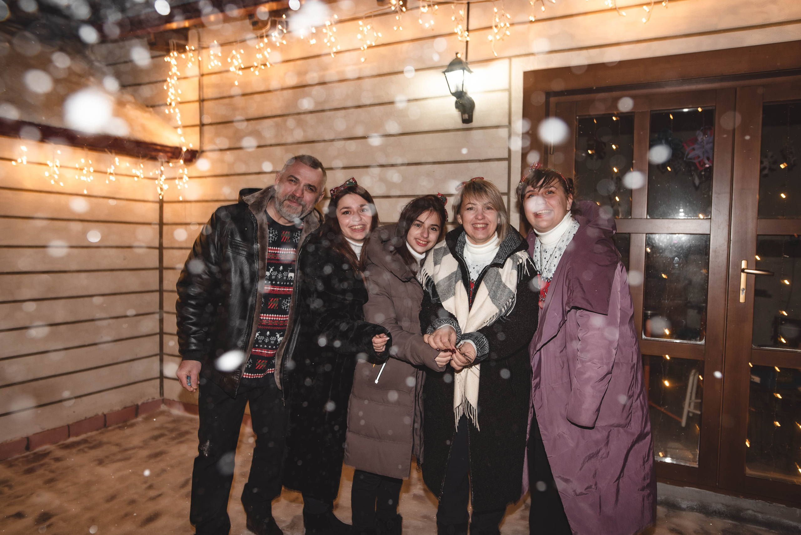 Новогодняя история. Семейный и детский фотограф в Санкт-Петербурге Татьяна Дмитренко