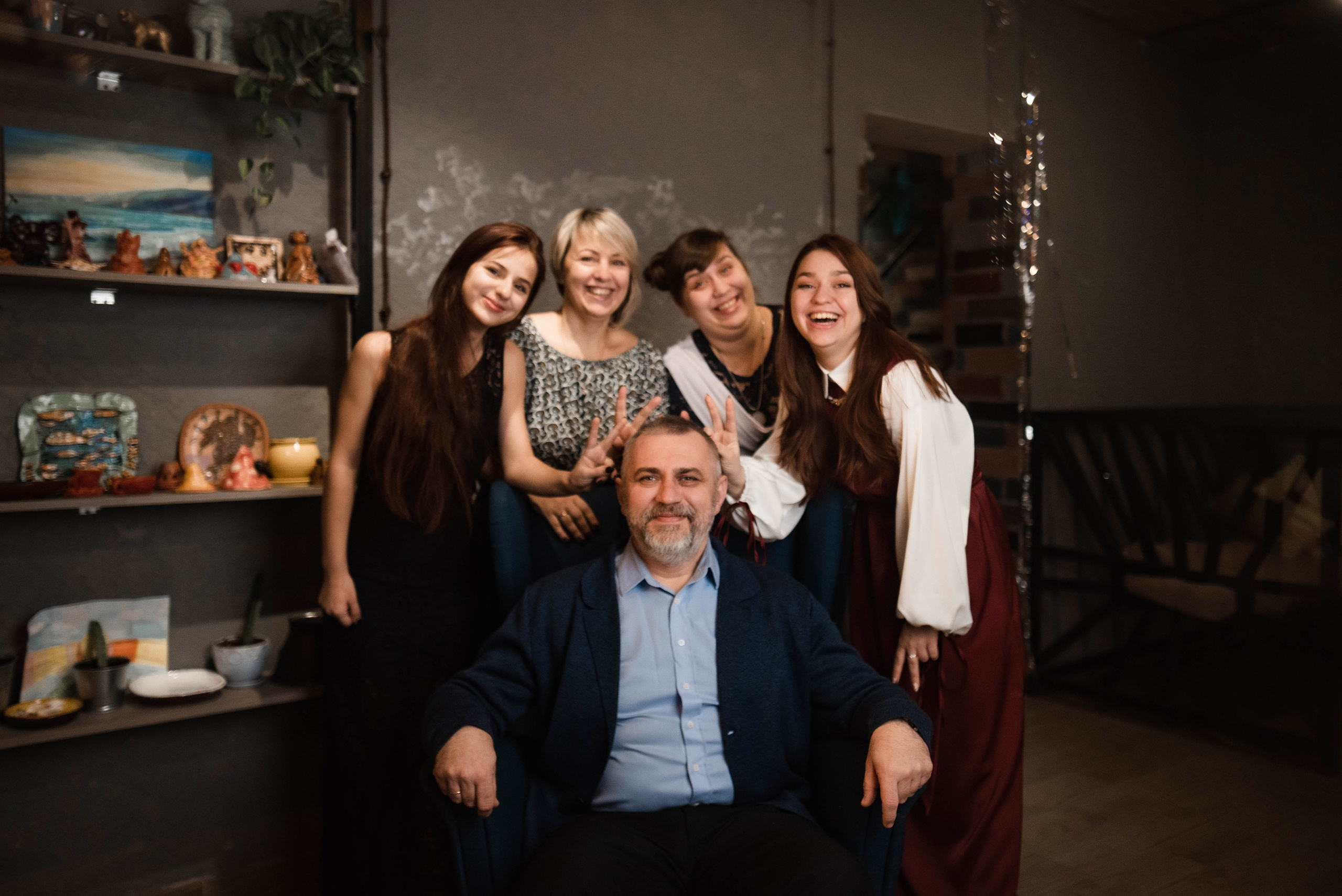 Новогодняя история. Семейный и детский фотограф в Санкт-Петербурге Татьяна Дмитренко