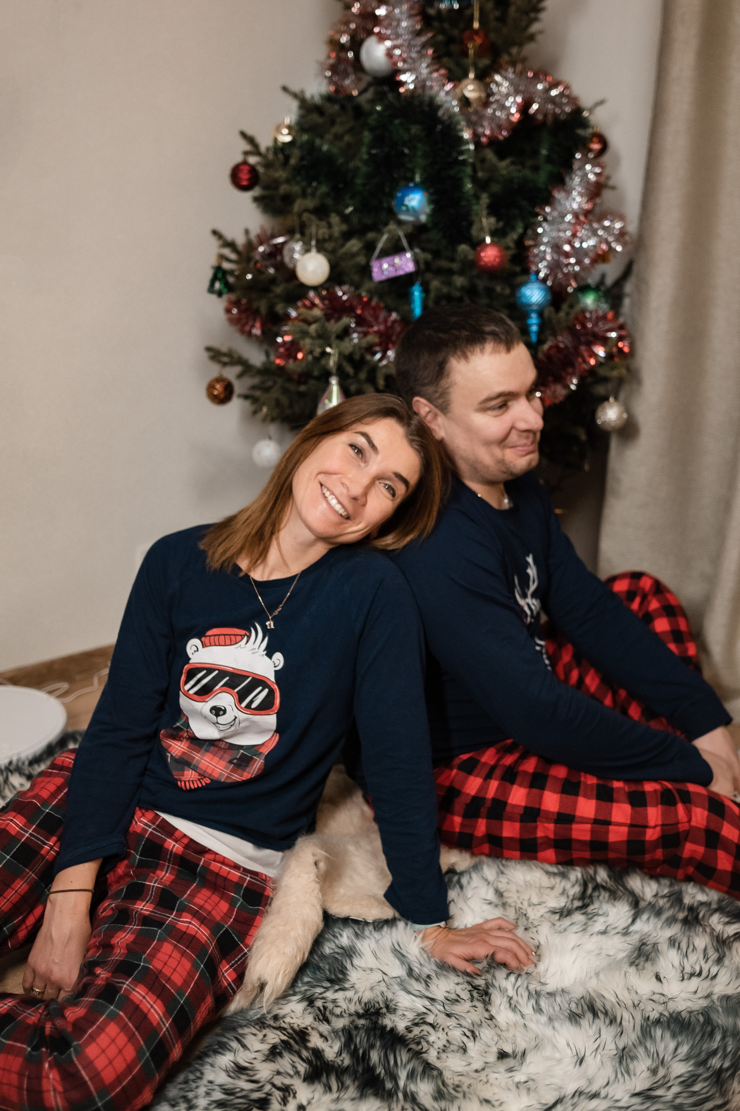 Домашняя новогодняя. Семейный и детский фотограф в Санкт-Петербурге Татьяна Дмитренко