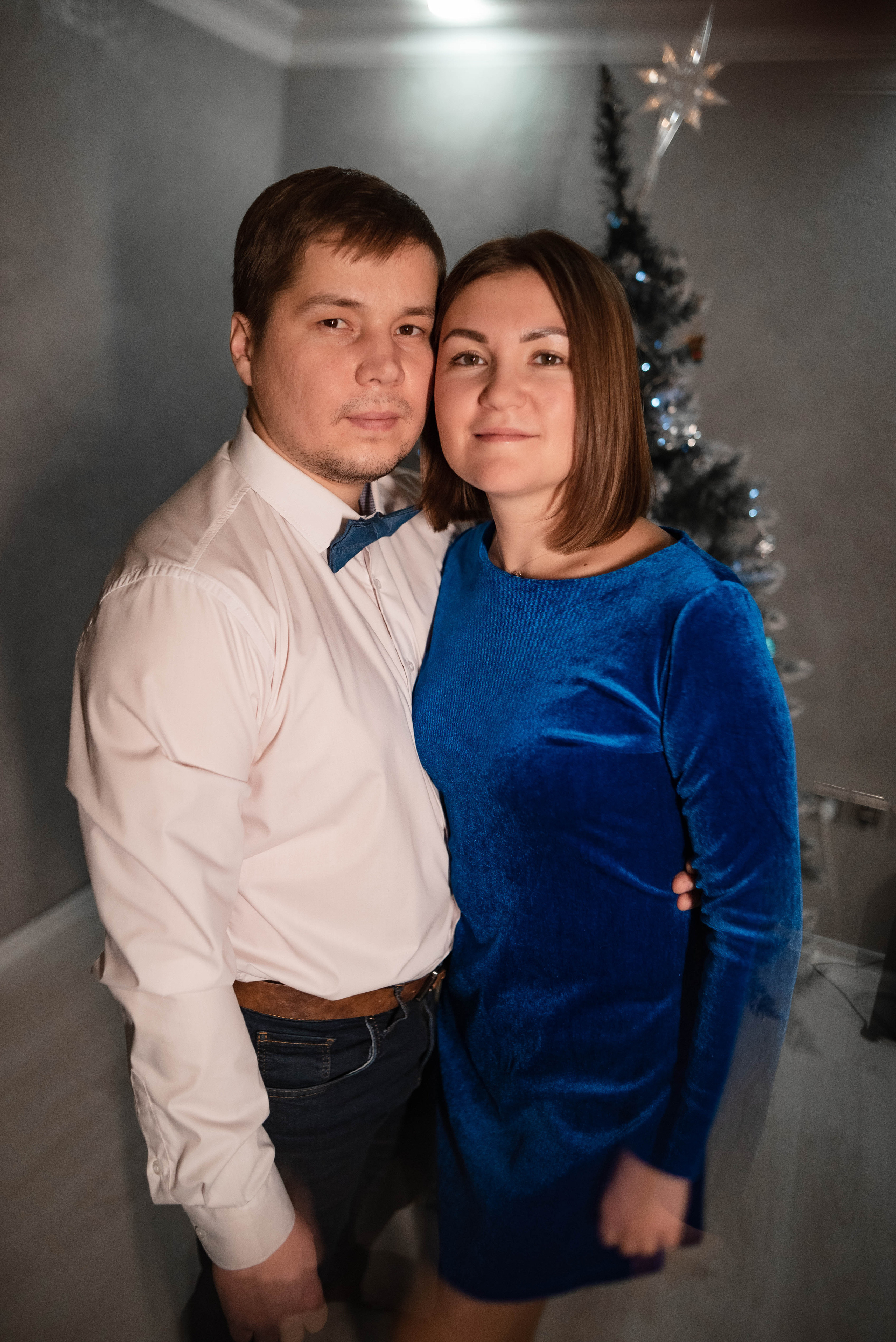 Новогодняя фотосессия для Елены и её семьи. Семейный и детский фотограф в Санкт-Петербурге Татьяна Дмитренко