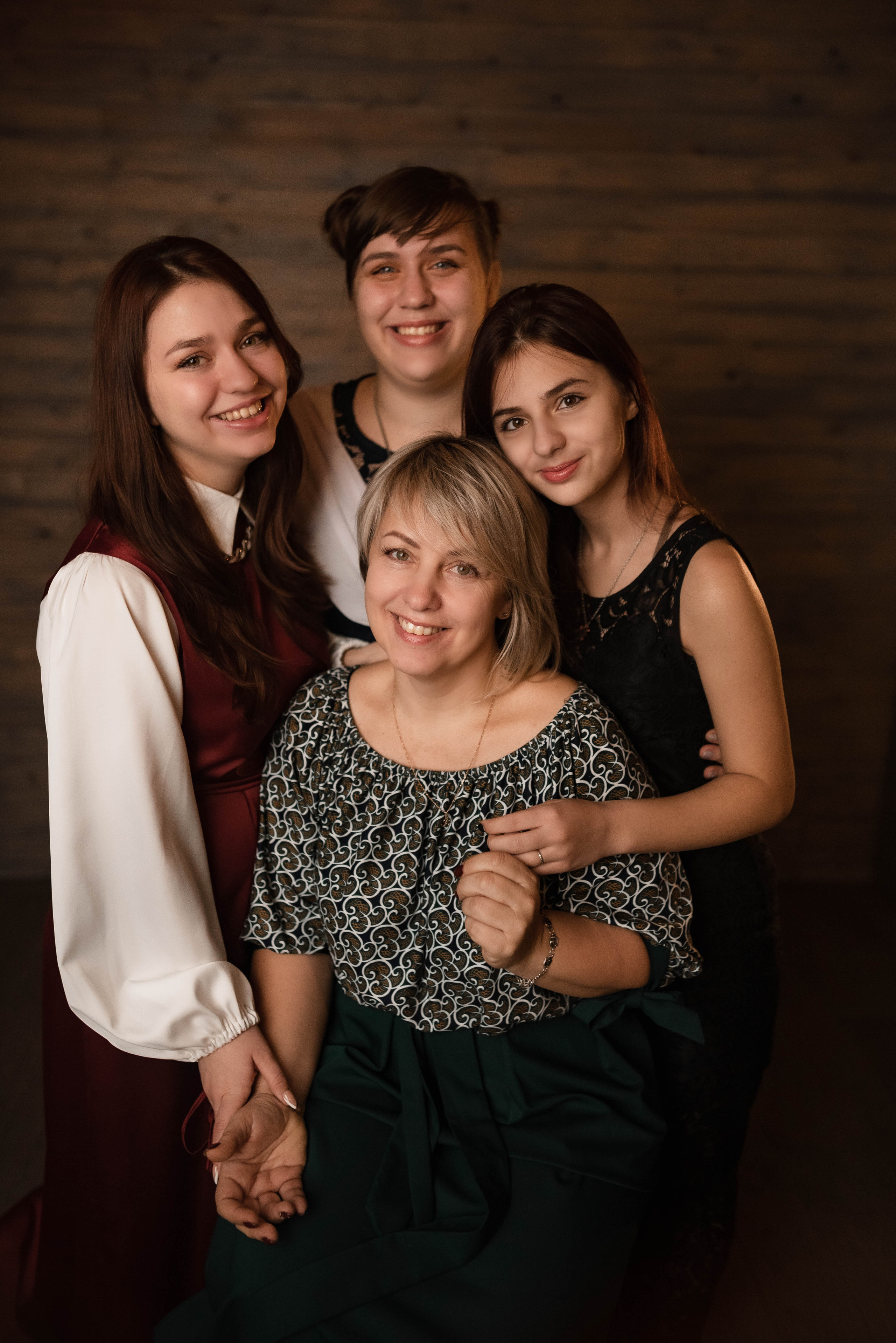 Новогодняя история. Семейный и детский фотограф в Санкт-Петербурге Татьяна Дмитренко