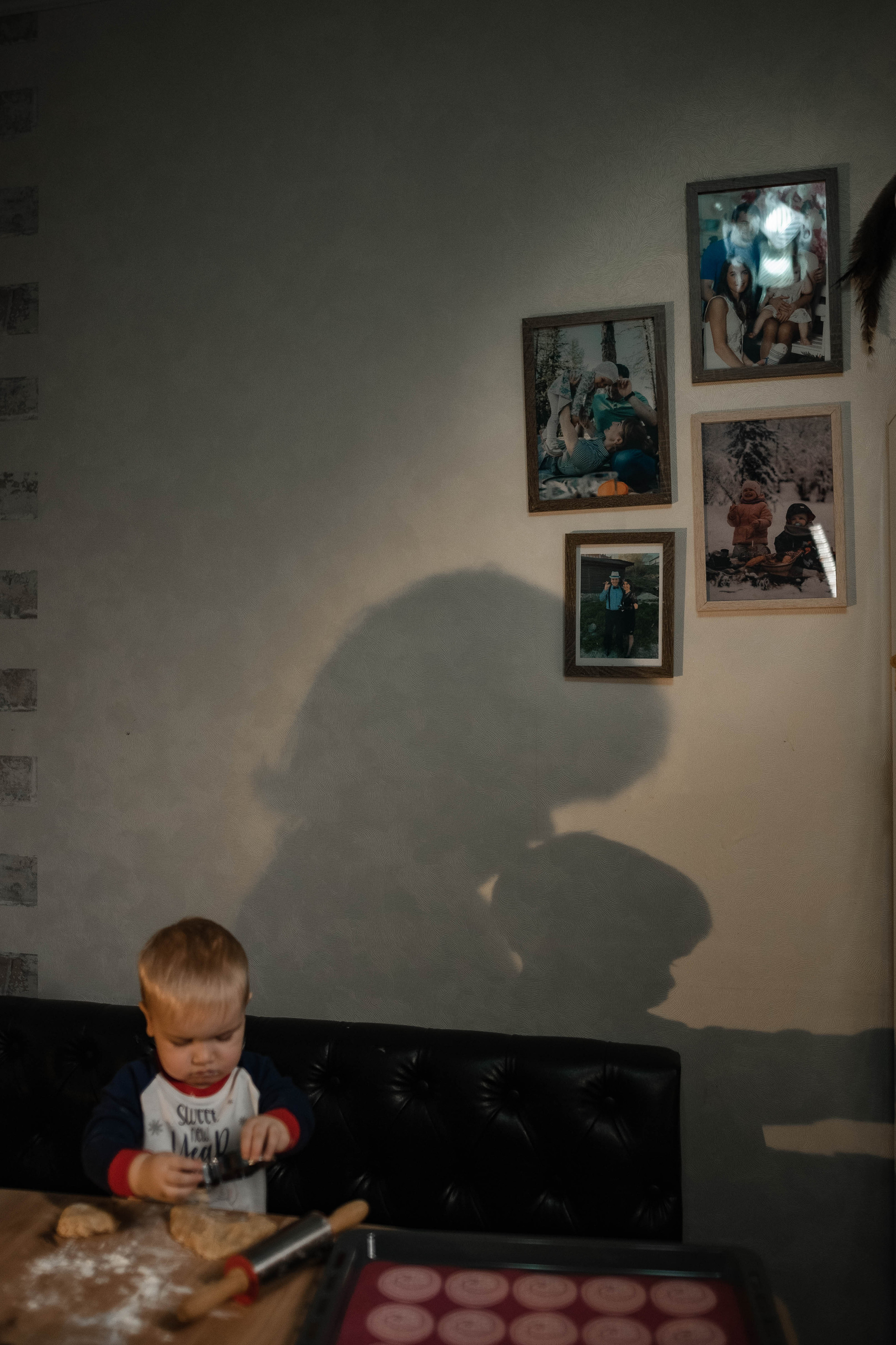 Домашняя новогодняя. Семейный и детский фотограф в Санкт-Петербурге Татьяна Дмитренко