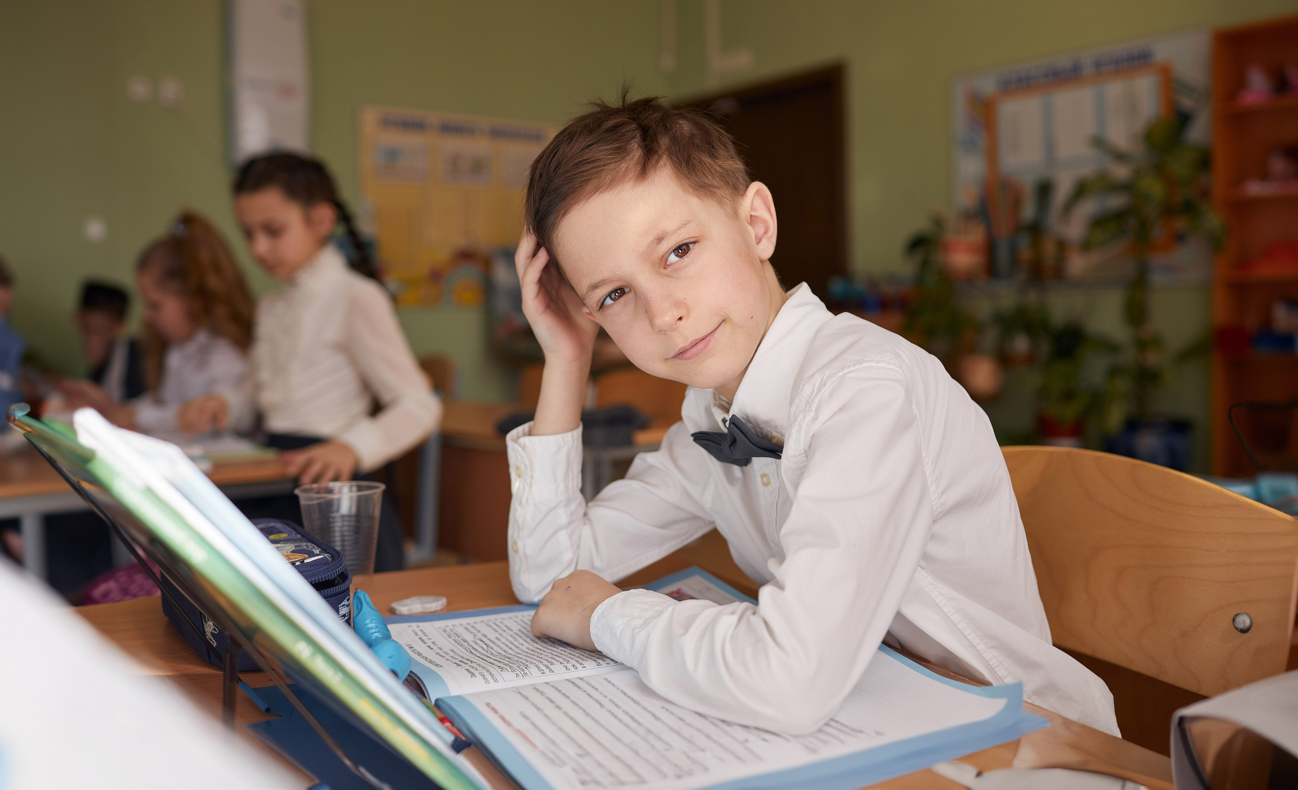 Школьные съёмки. Репортажный фотограф в Москве Константин Дерягин