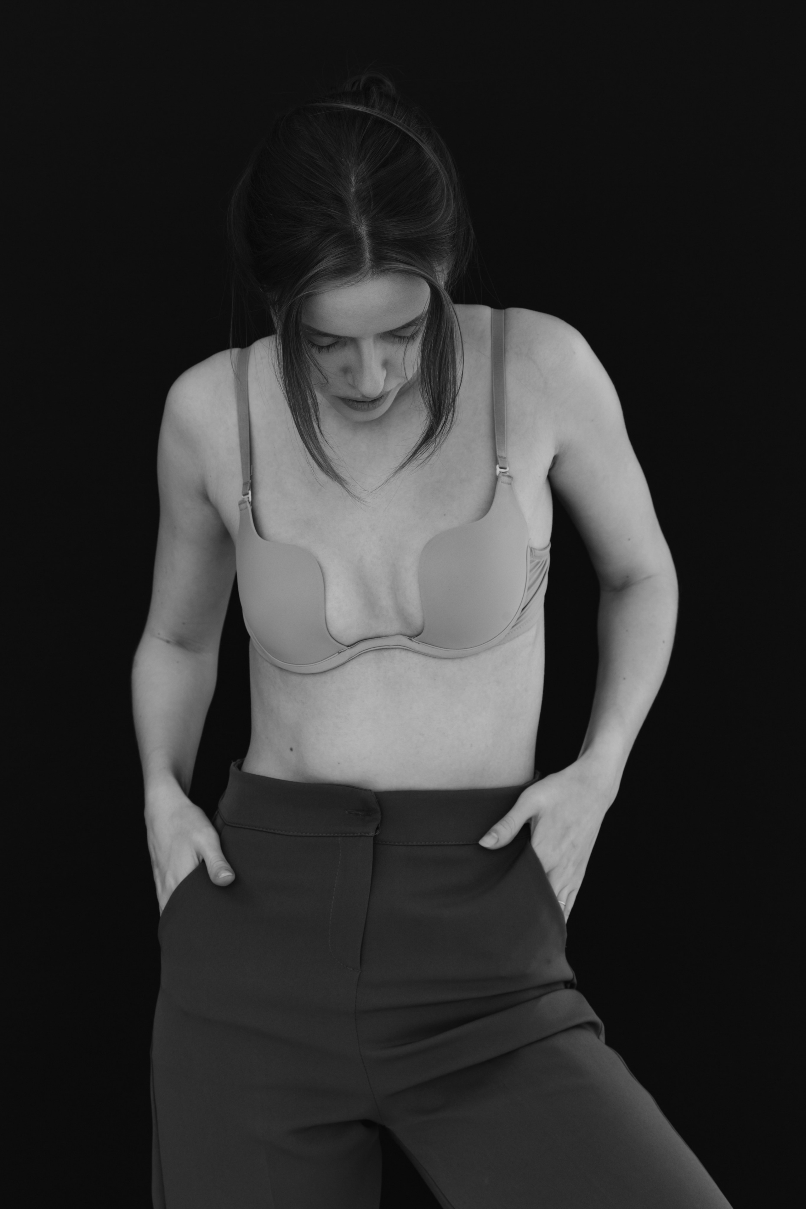 Мария bw. Портретный и концертный фотограф в Москве Тугарин Александр