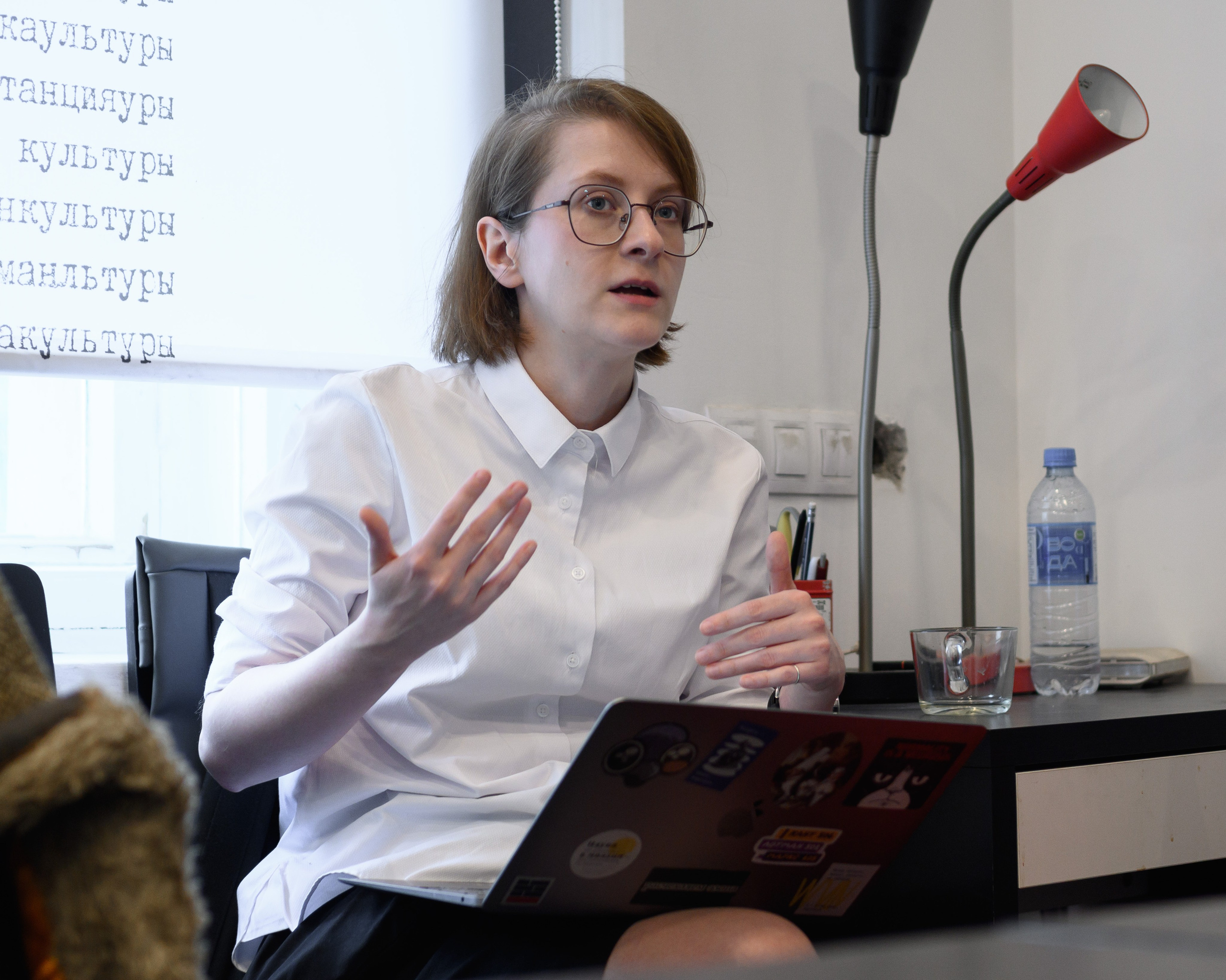 Научный круглый стол. Ларичев Алексей — индивидуальный и репортажный фотограф Москва