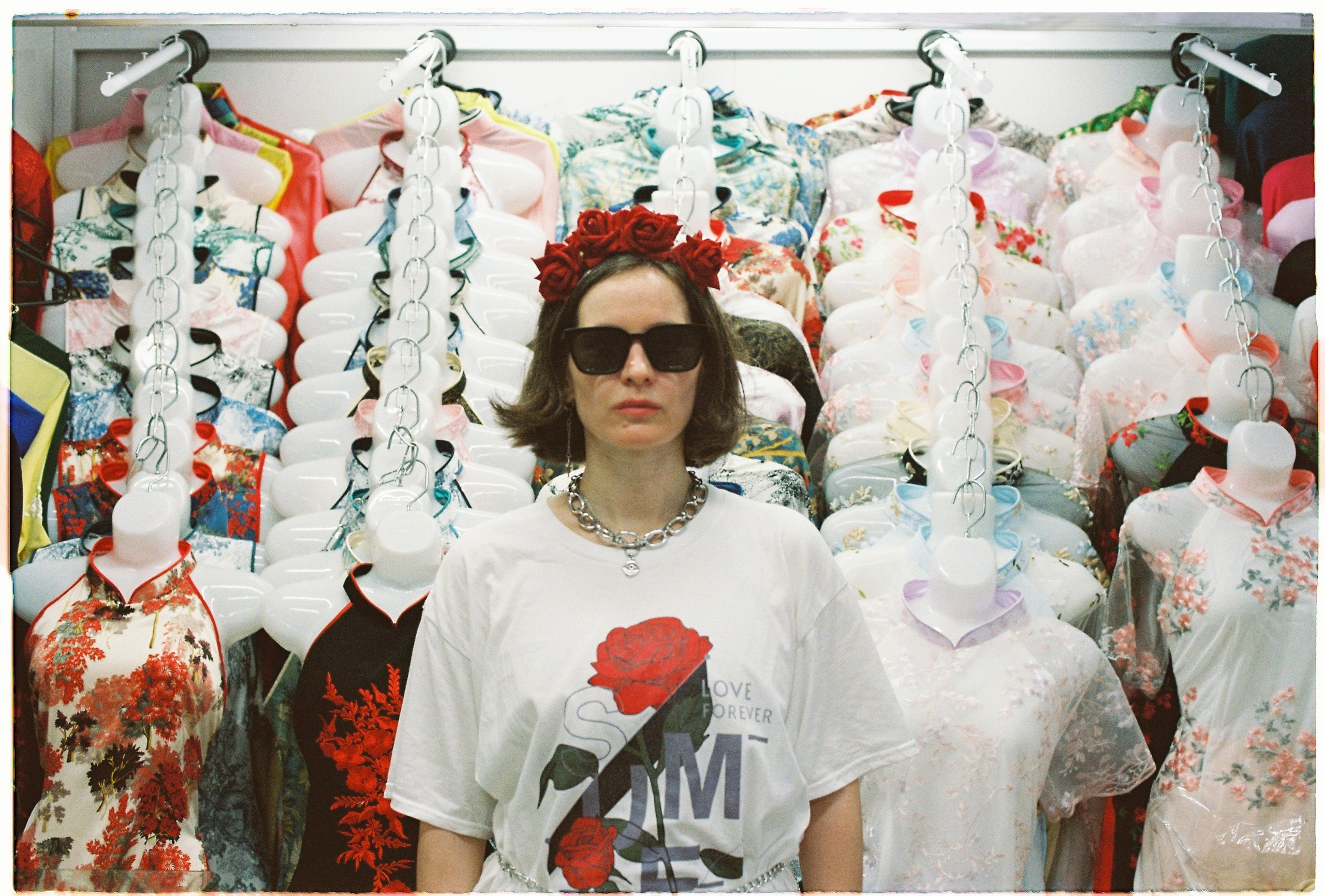 Kristina. Film Photographer in Da Nang, Vietnam — Tanya Parfenteva