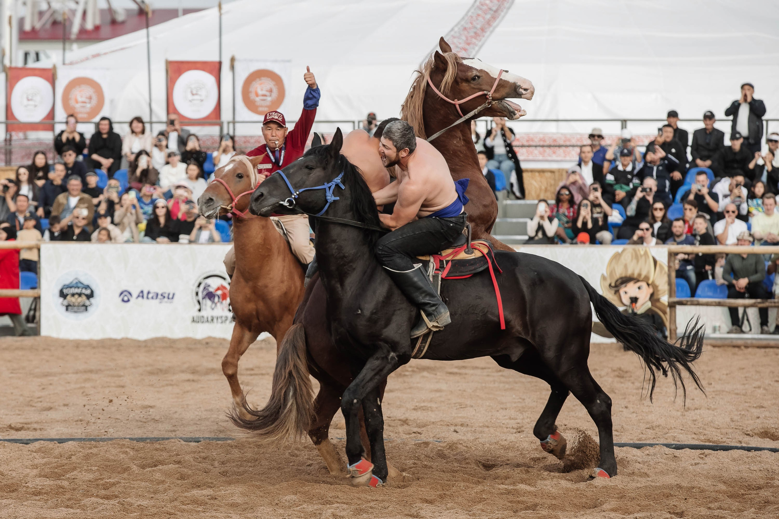 Игры Кочевников. Главная