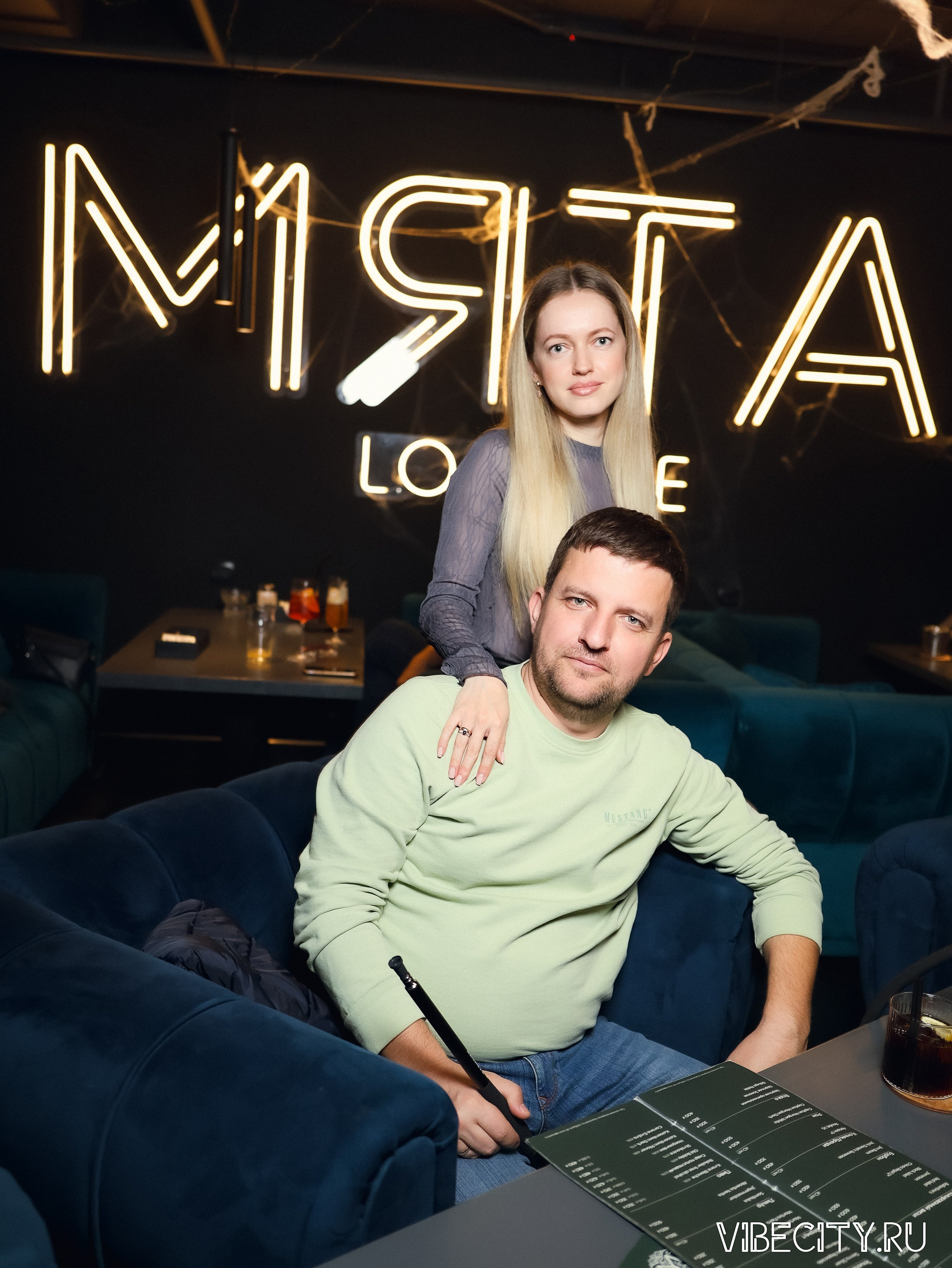Мята Lounge. VIBECITY.RU Вайб Сити Ру Фоторепортажи Фотоотчеты Калининград