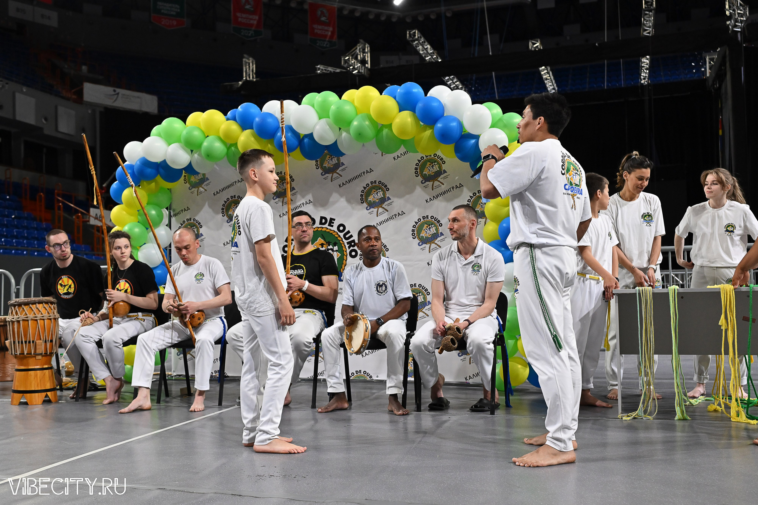 Капоэйра. Вручение поясов. VIBECITY.RU Вайб Сити Ру Фоторепортажи Фотоотчеты Калининград