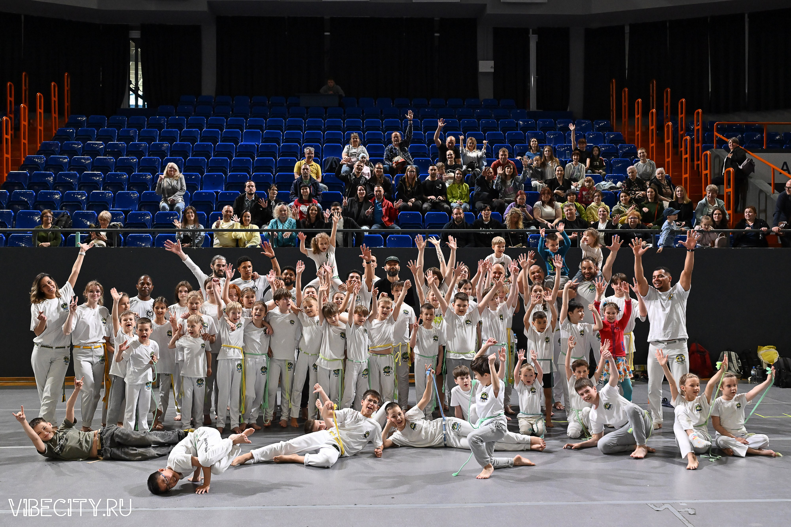 Капоэйра. Вручение поясов. VIBECITY.RU Вайб Сити Ру Фоторепортажи Фотоотчеты Калининград