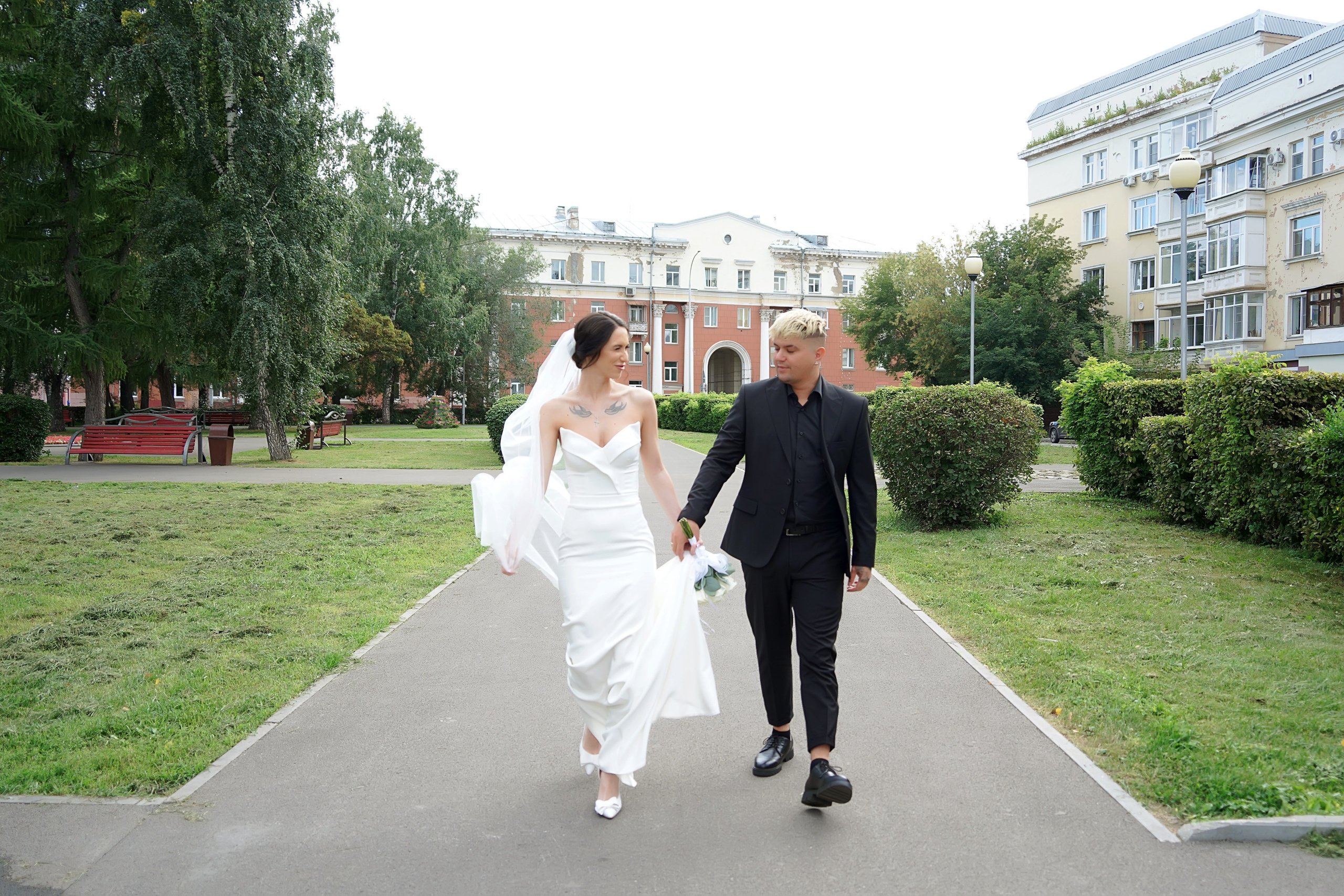 В Кемерово. Фотограф, видеооператор Нина Коршунова