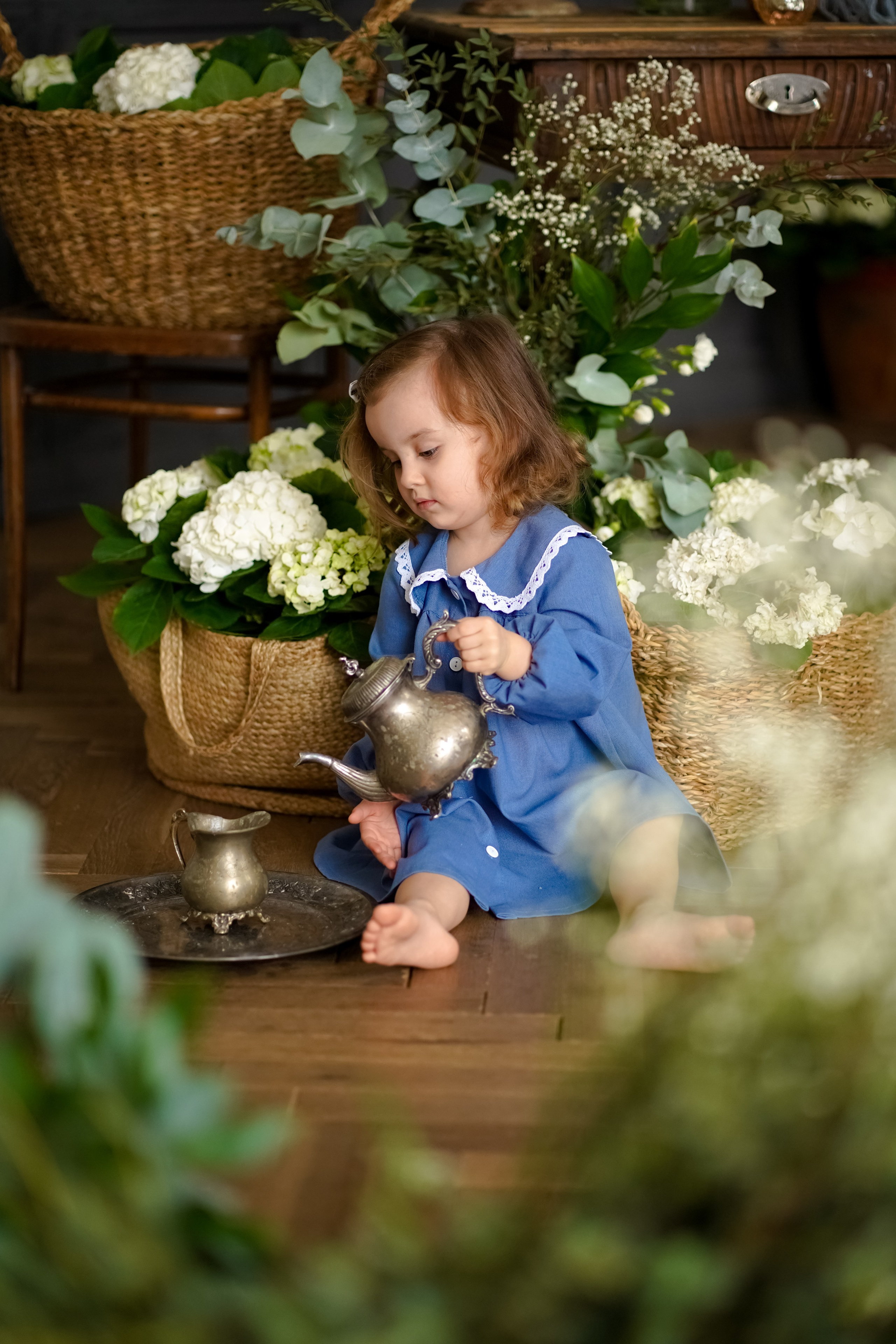 Маленький цветочек. Фотограф Татьяна Митрофанова