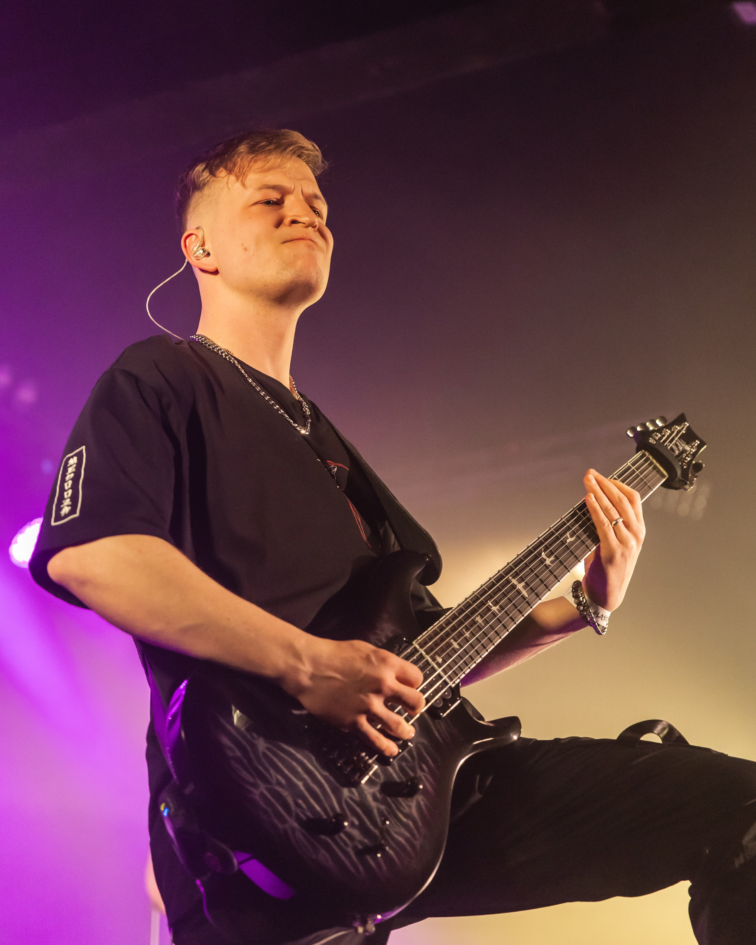 Концерт альтернатив метал группы iOSTRA 30.03.24. Фотограф Владимир Охрименко