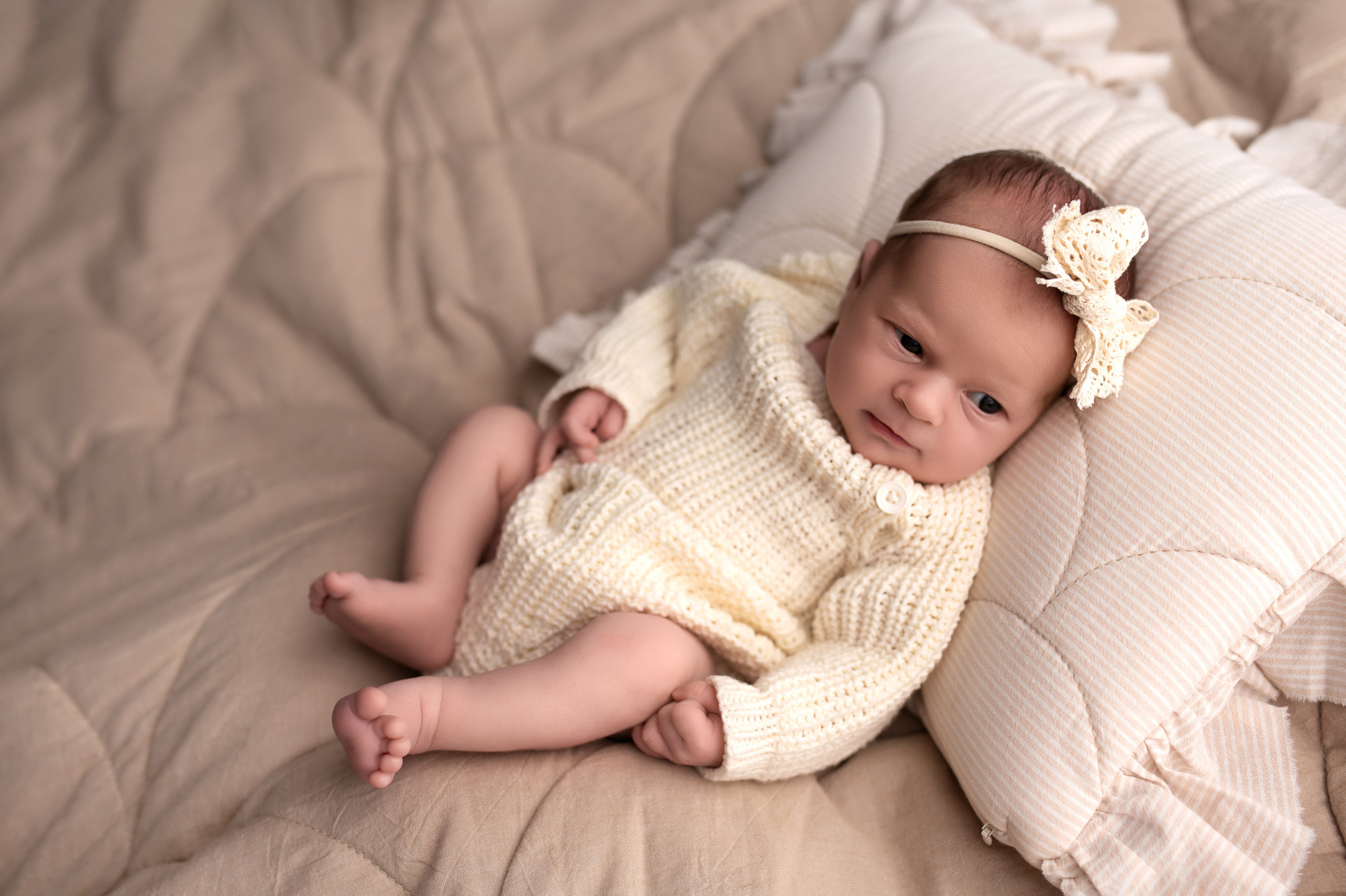 Новорождённые девочки. Детский фотограф новорождённых в Минске Боровик Екатерина