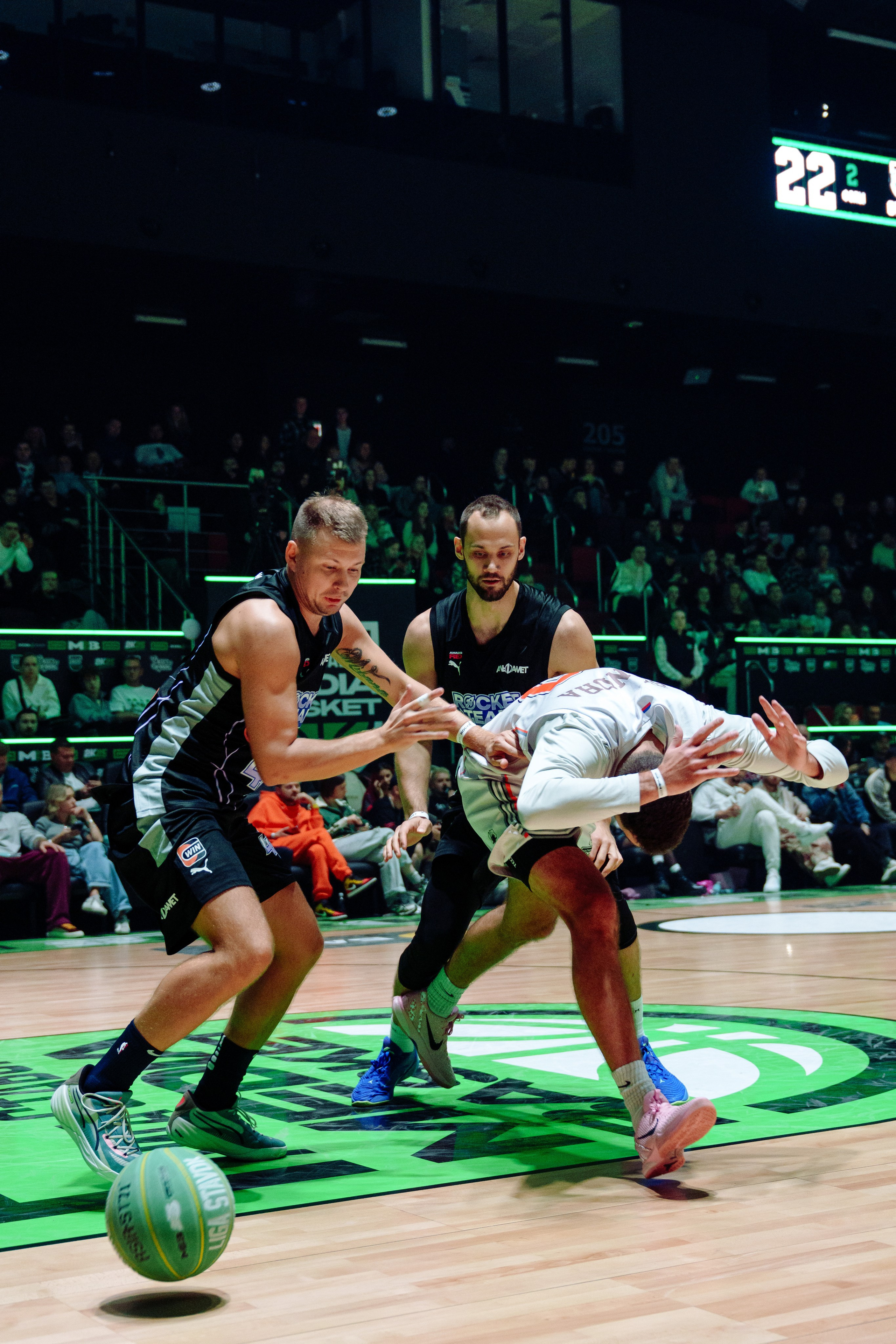 Media Basket. Репортажный фотограф Москва Сергей Дружинин