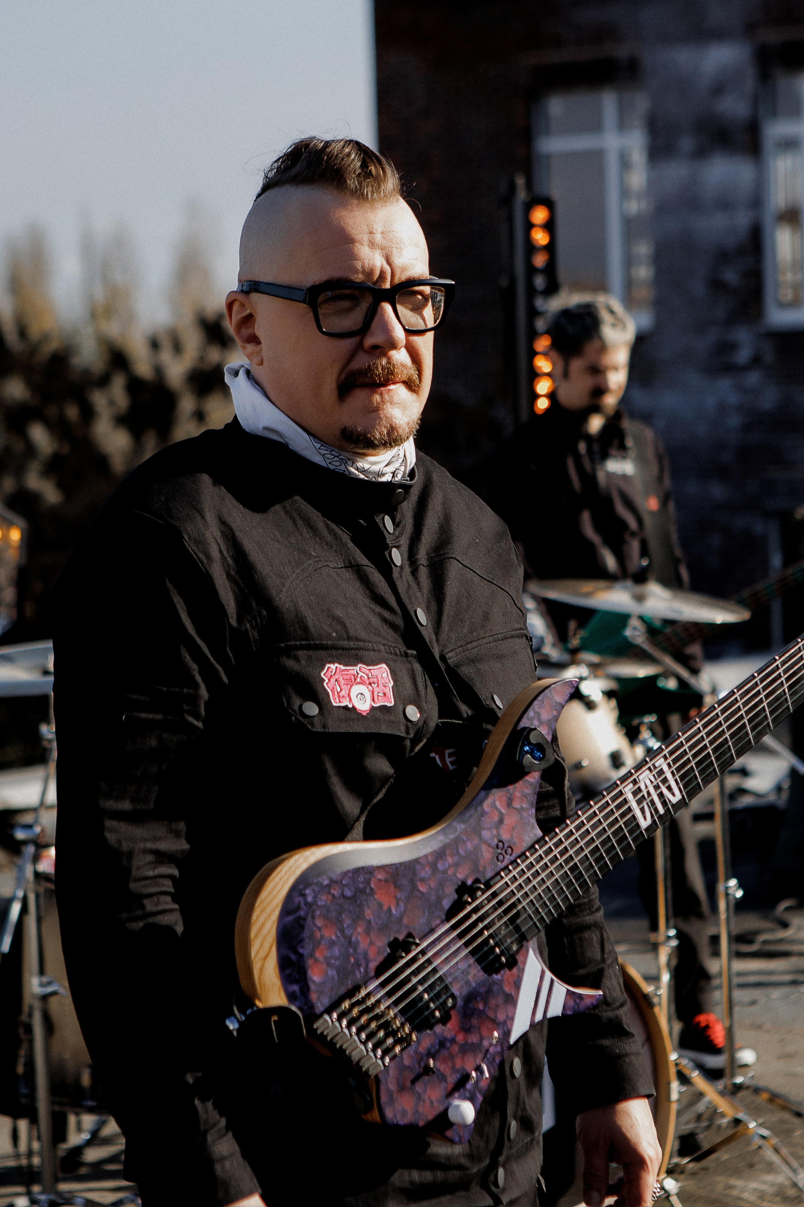 СЛОТ. Съёмки клипа. Фотограф Александр Закадычный | Таганрог