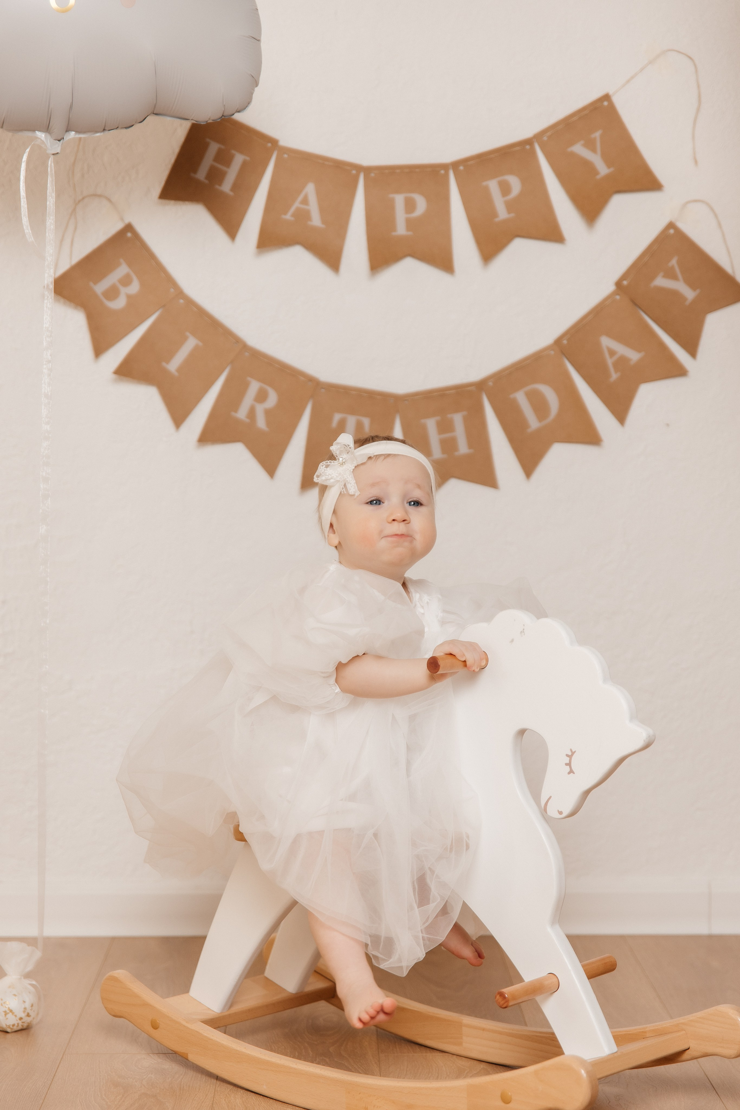 1 годик Есении. Профессиональный фотограф Кристина Искусных. Талдом- Москва