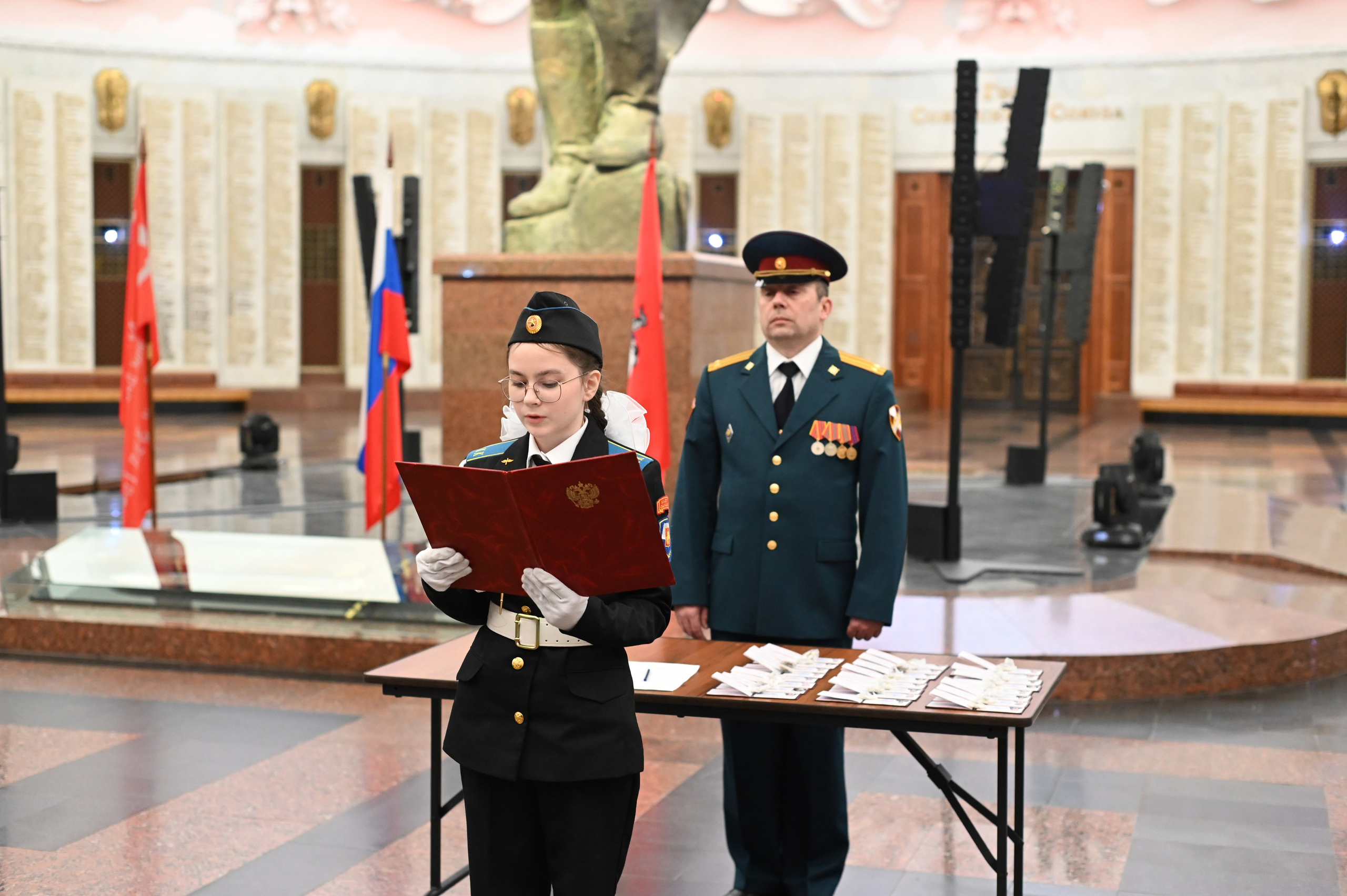 Присяга Поклонная Гора. Детский и семейный фотограф г. Москва Оксана Катаджи