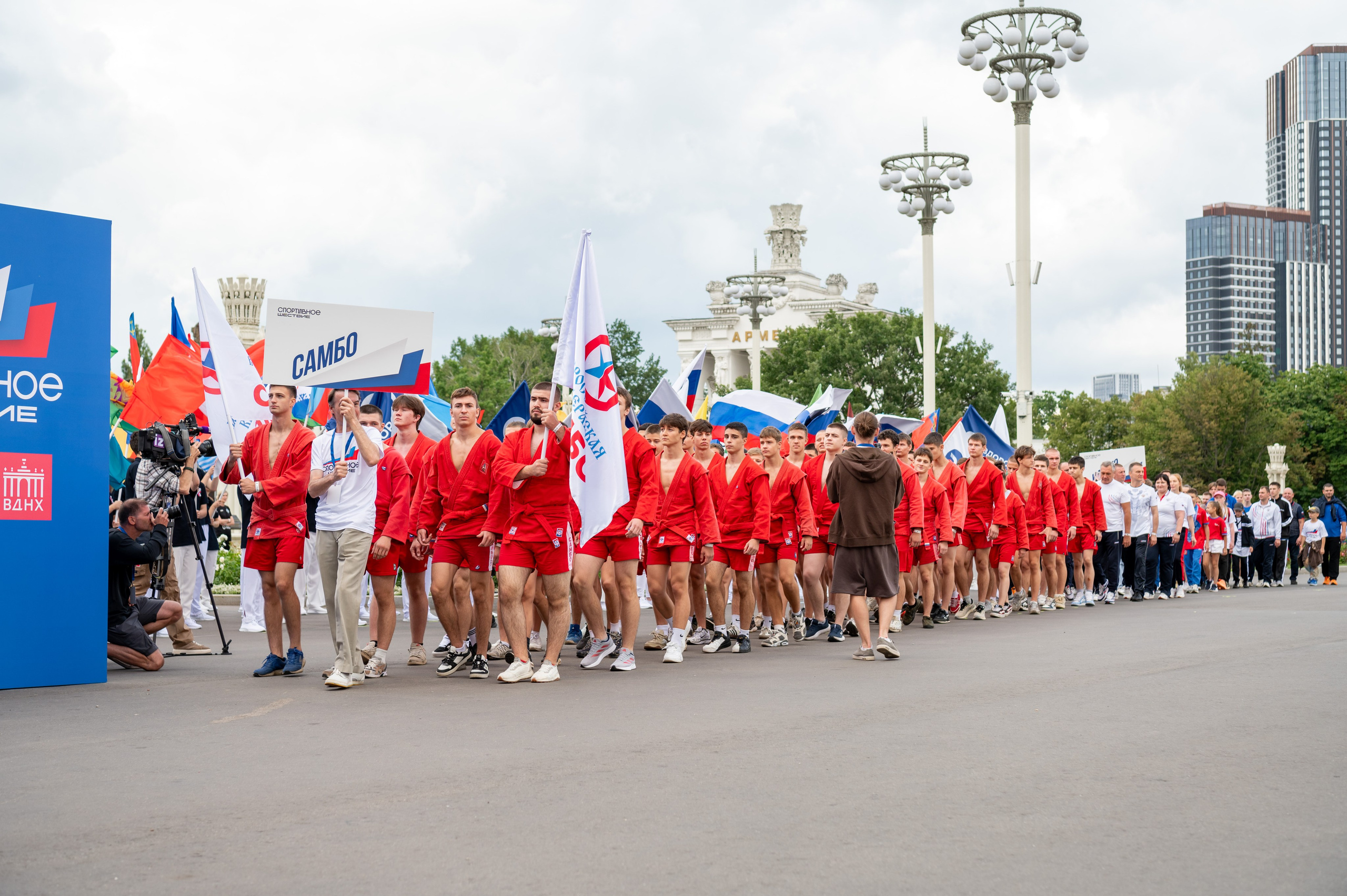 Спортивное шествие посвященное Дню физкультурника!. Детский и семейный фотограф г. Москва Оксана Катаджи