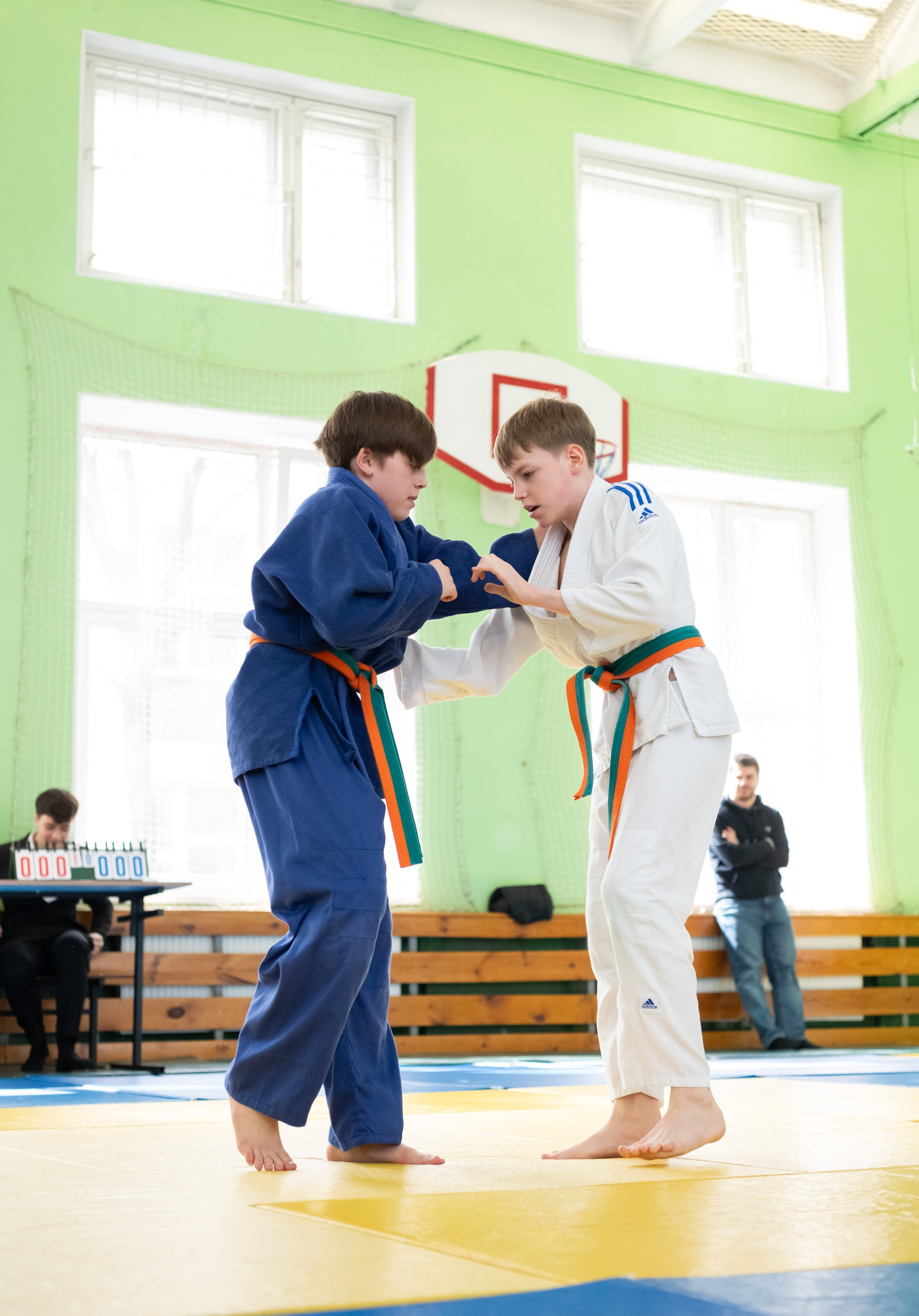 Спортивные соревнования по Дзюдо. Детский и семейный фотограф г. Москва Оксана Катаджи