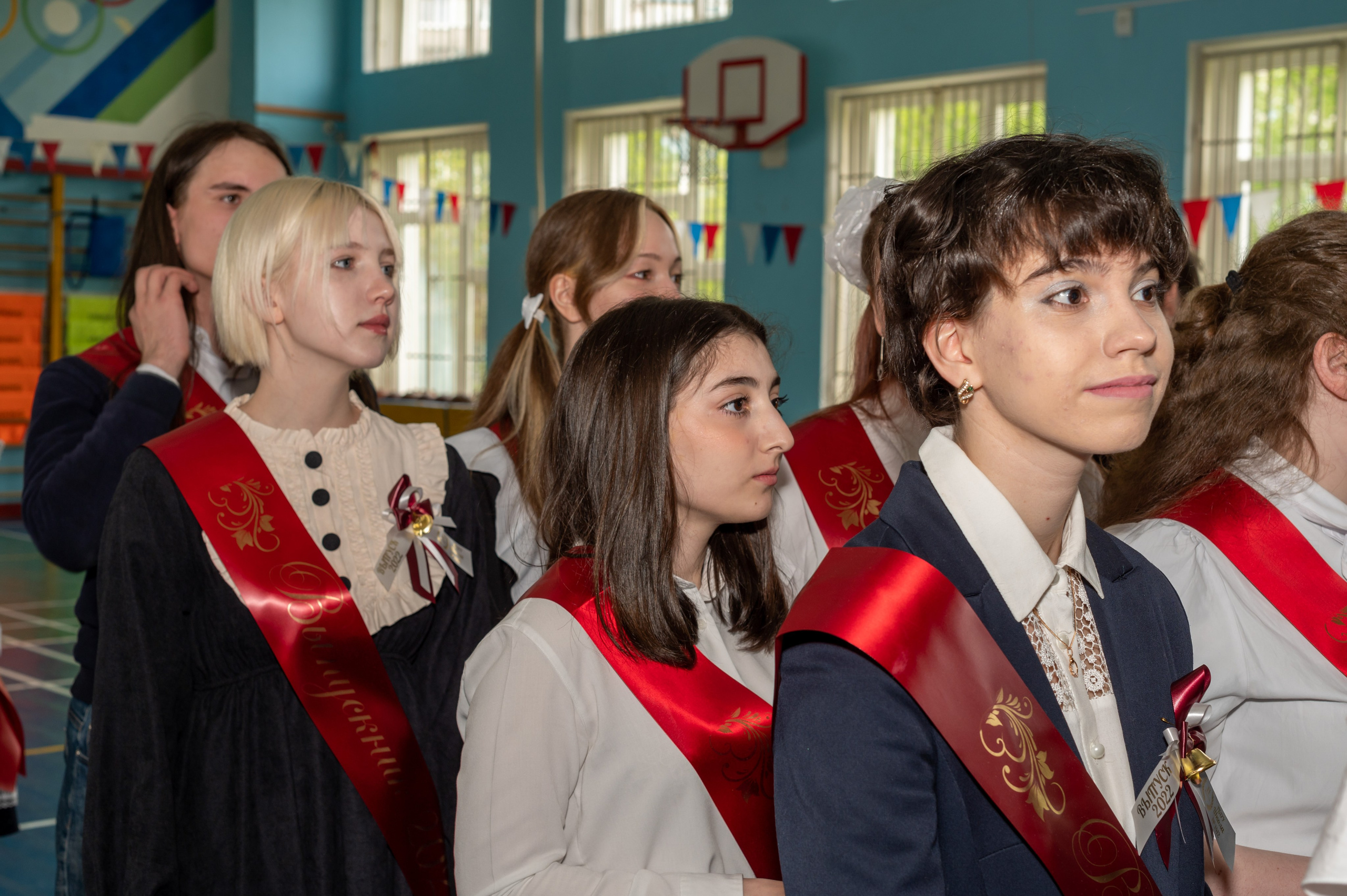 Последний звонок Школа 1412. Детский и семейный фотограф г. Москва Оксана Катаджи
