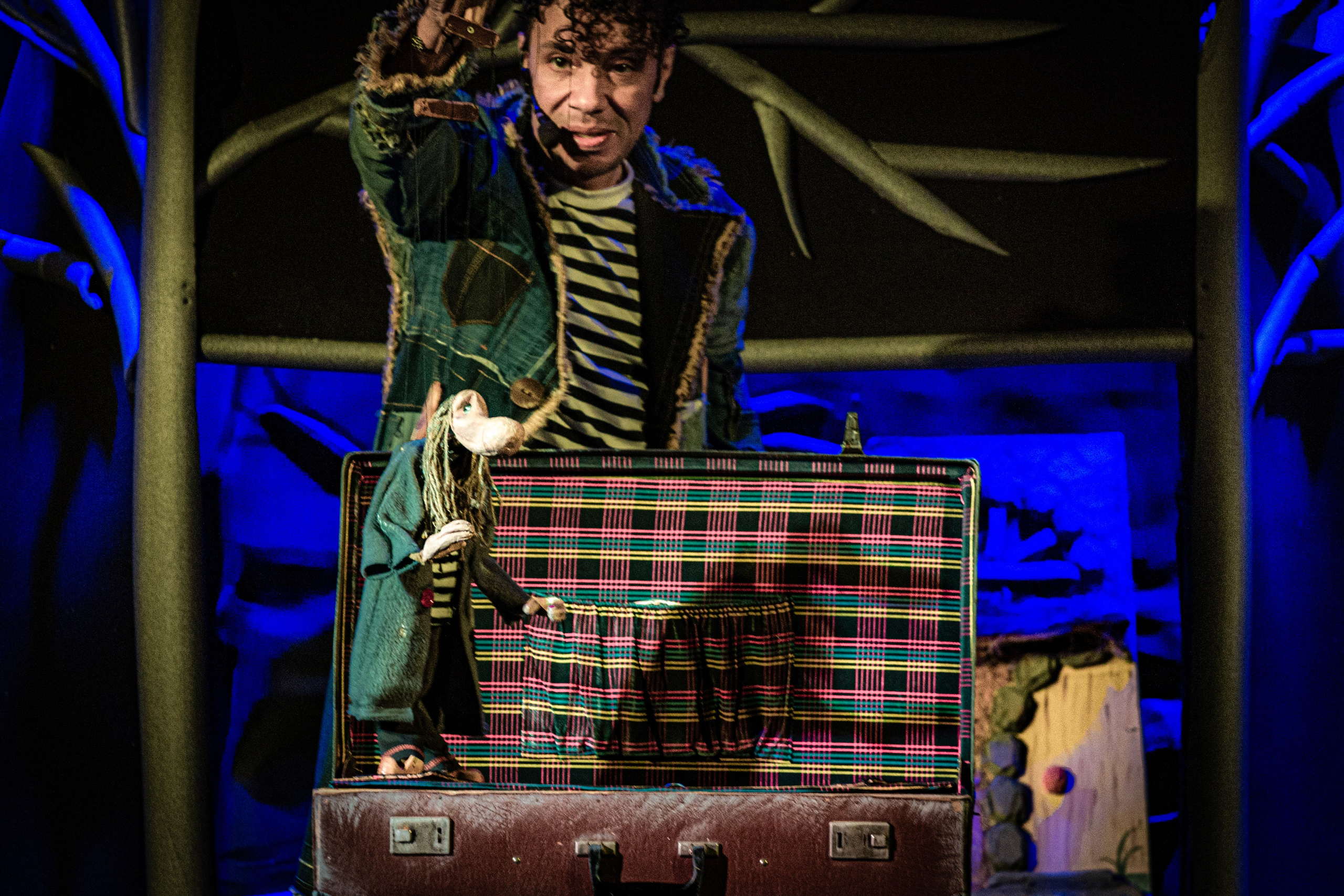 Мумитроли и большое наводнение спектакль театра Саквояж. Фотограф в Сочи Юрий Шептаев