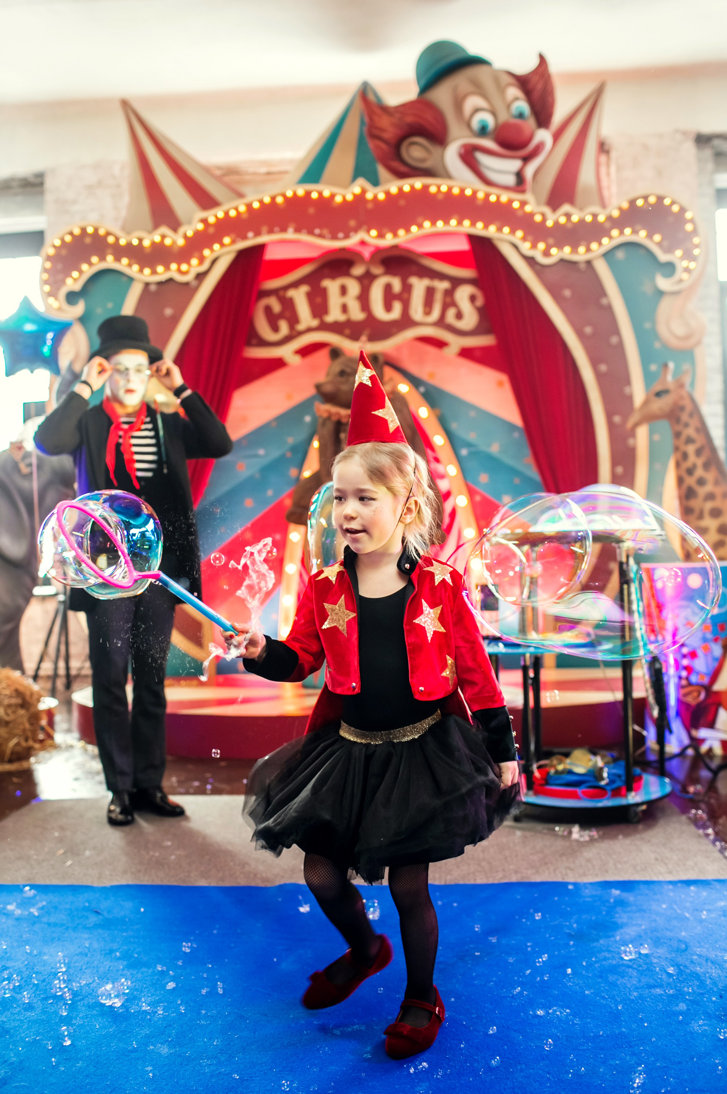 Насте 5 лет. Детский и семейный фотограф в Москве Анна Ипатьева