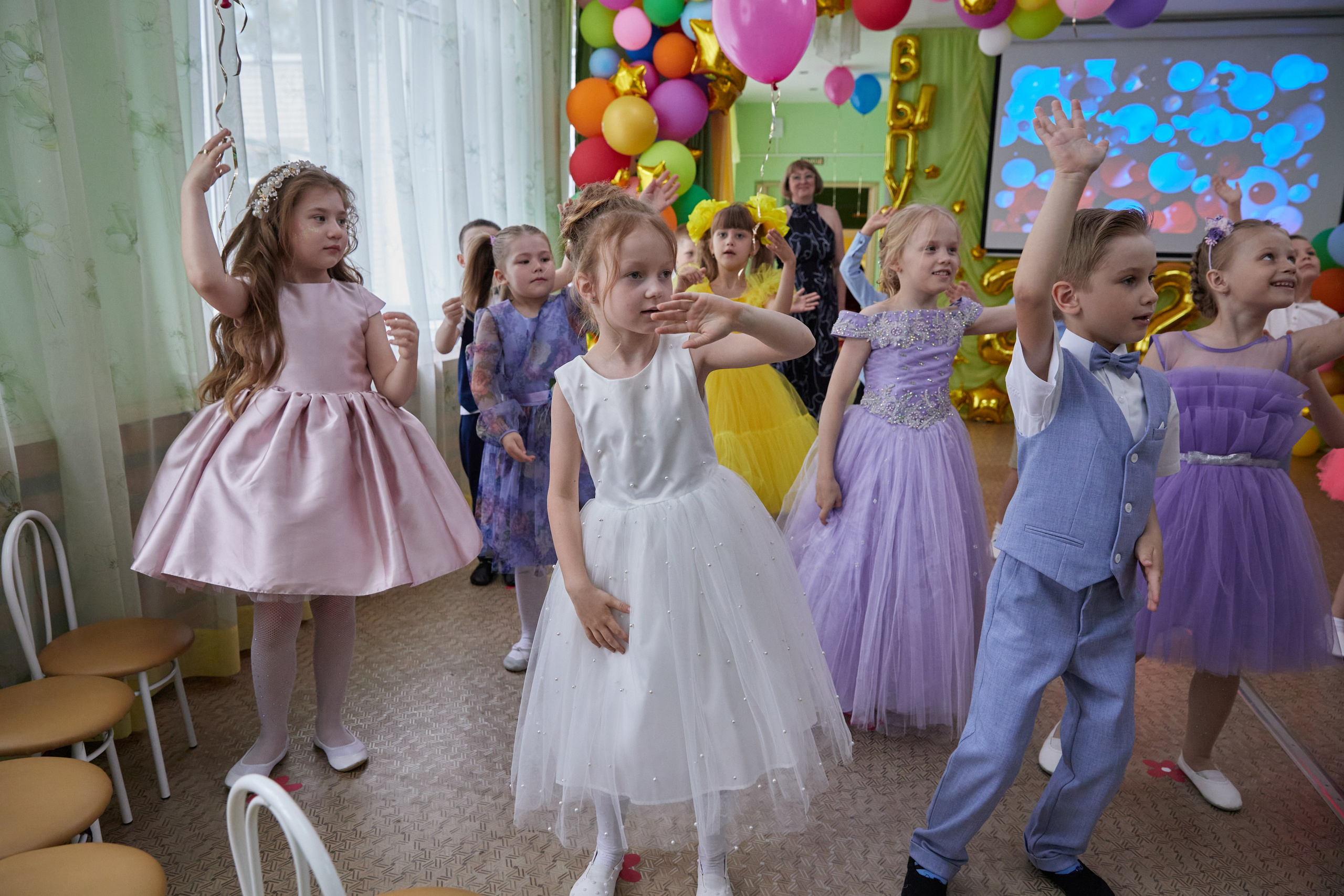 Выпускные и утренники детский сад (фото). Семейный и свадебный фотограф в Ярославле Надежда Бойкова