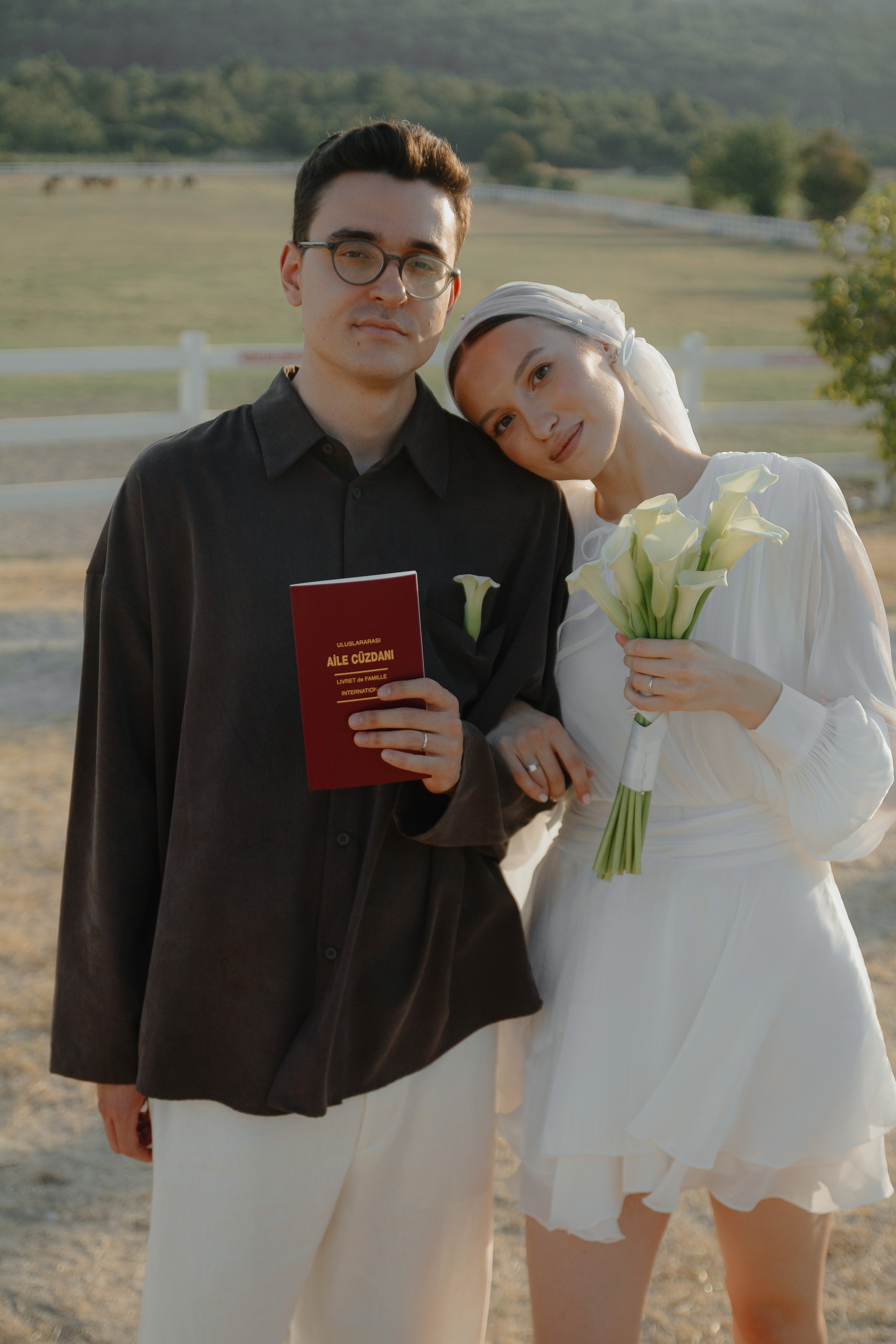 Kadir & Nastya. İrandek. Fotoğrafçı. İzmir