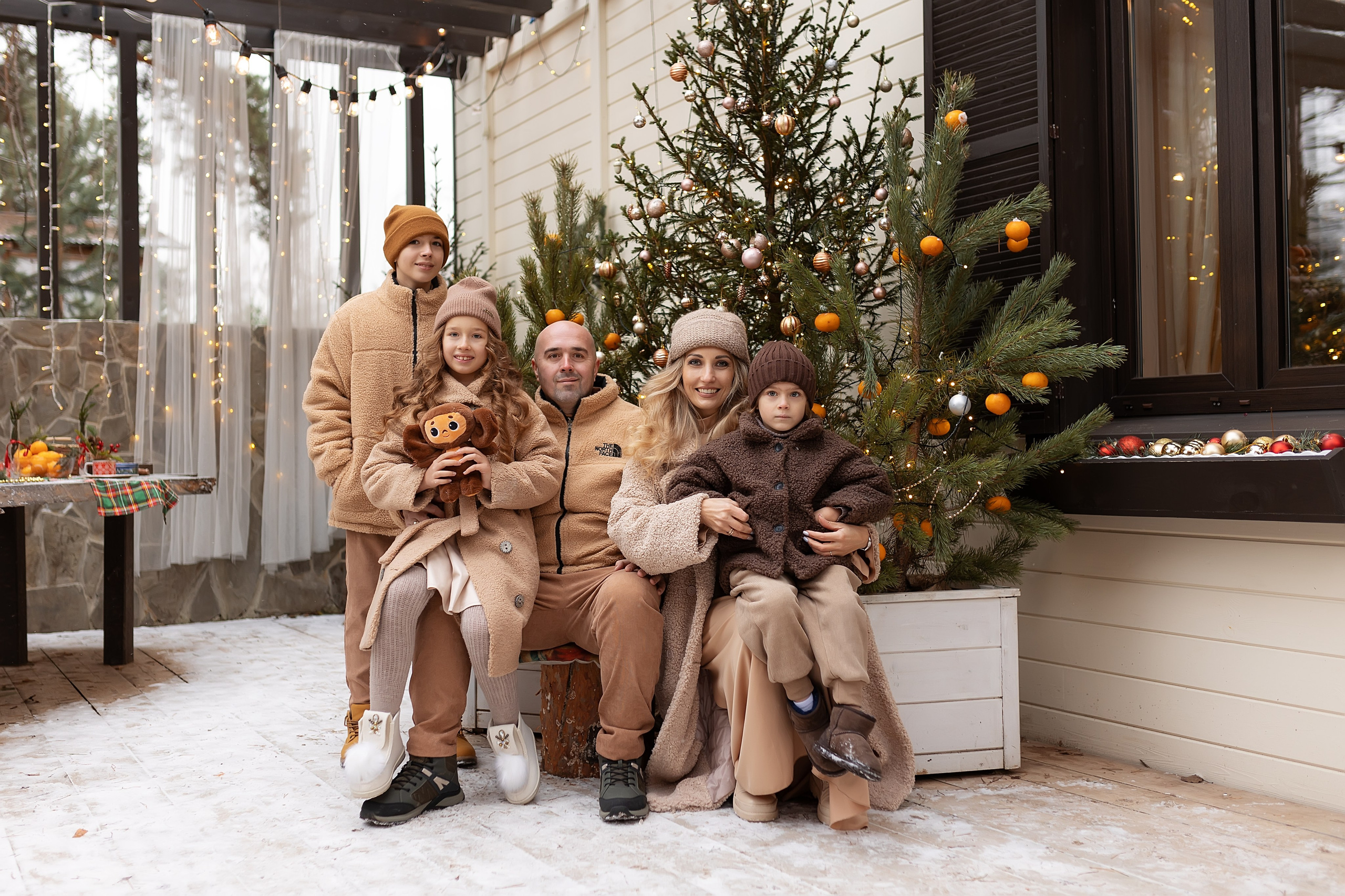 Семья Николь. Семейный и детский фотограф в Москве Шарапова Ирина