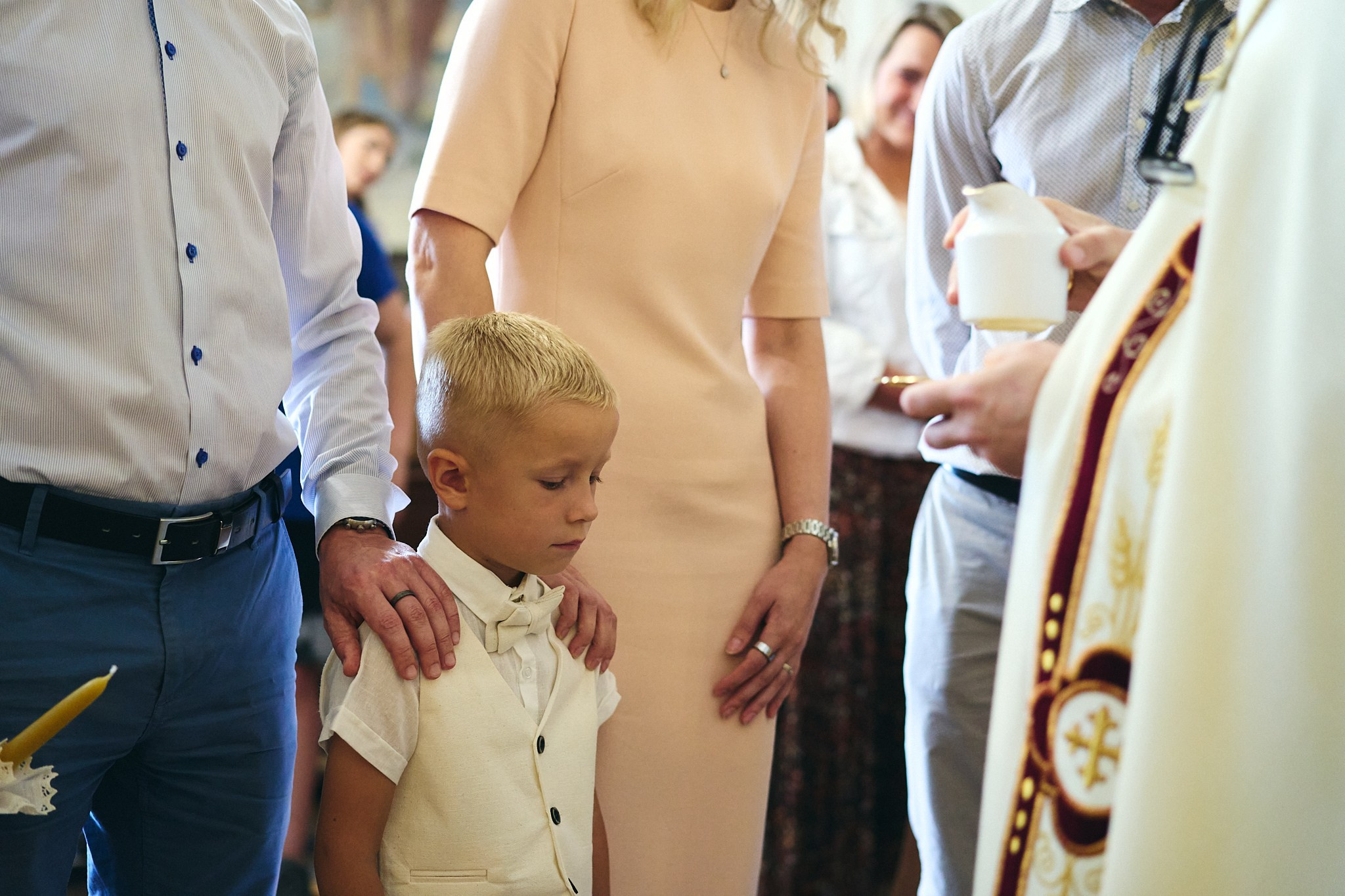 Krikštynos. Photographer in Vilnius