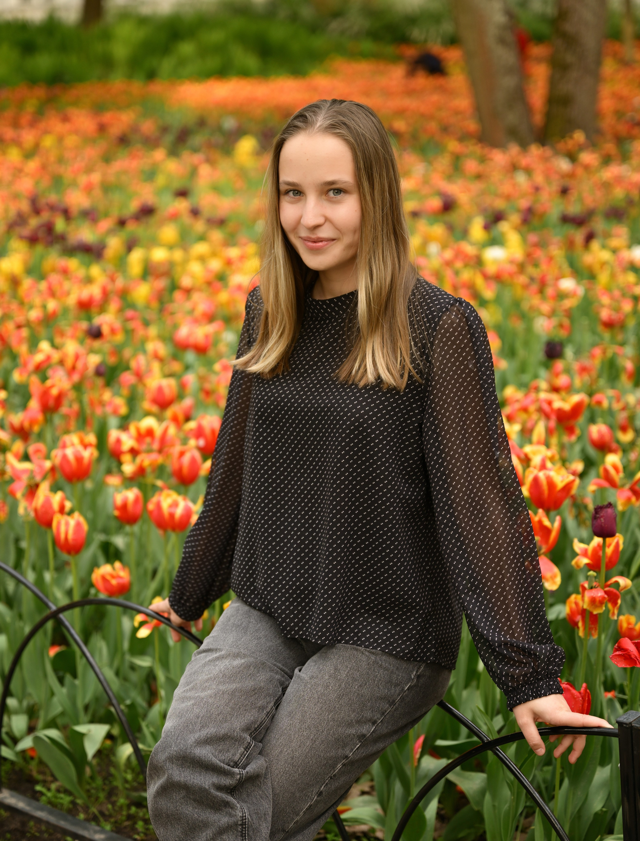 Маша. Фотосессии в центре и в парках Санкт-Петербурга