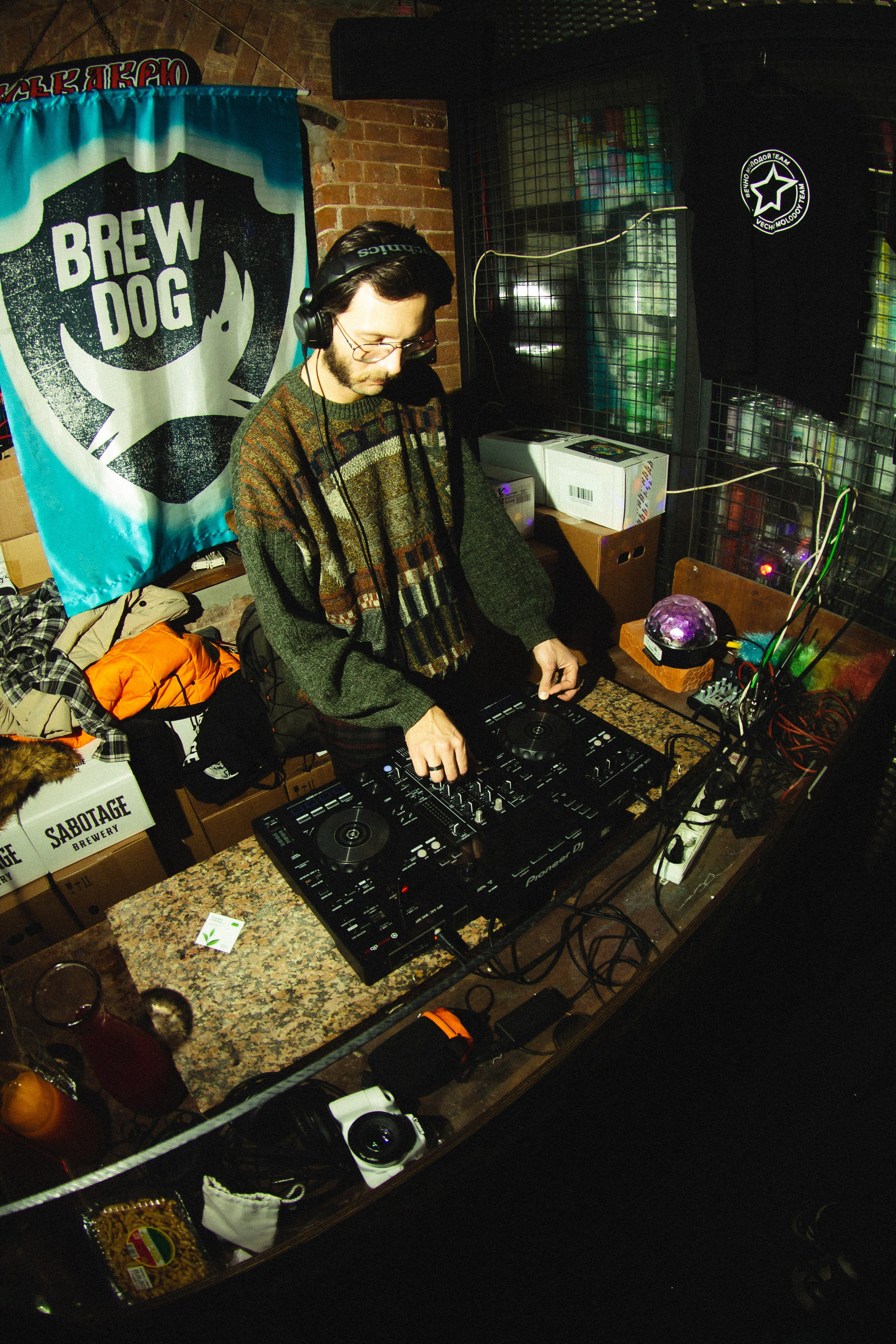 LESH B-DAY PARTY. Портретный и репортажный фотограф в Перми Даня Рокер