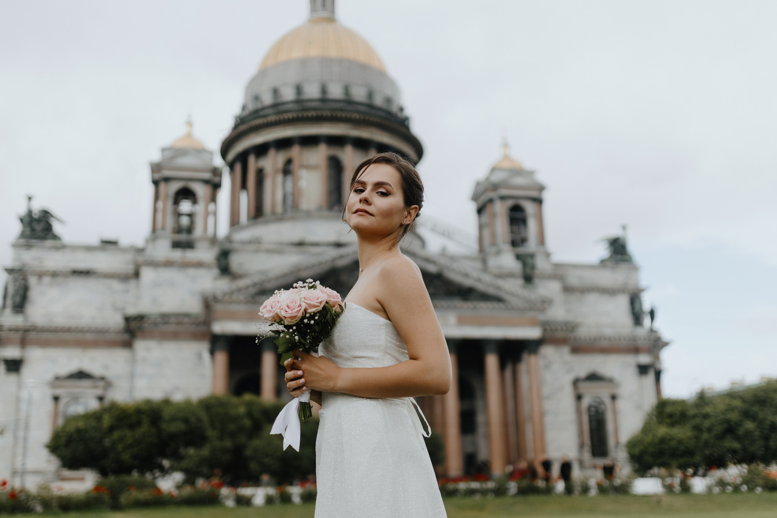 Марина и Никита. Фотограф Илья Чернов